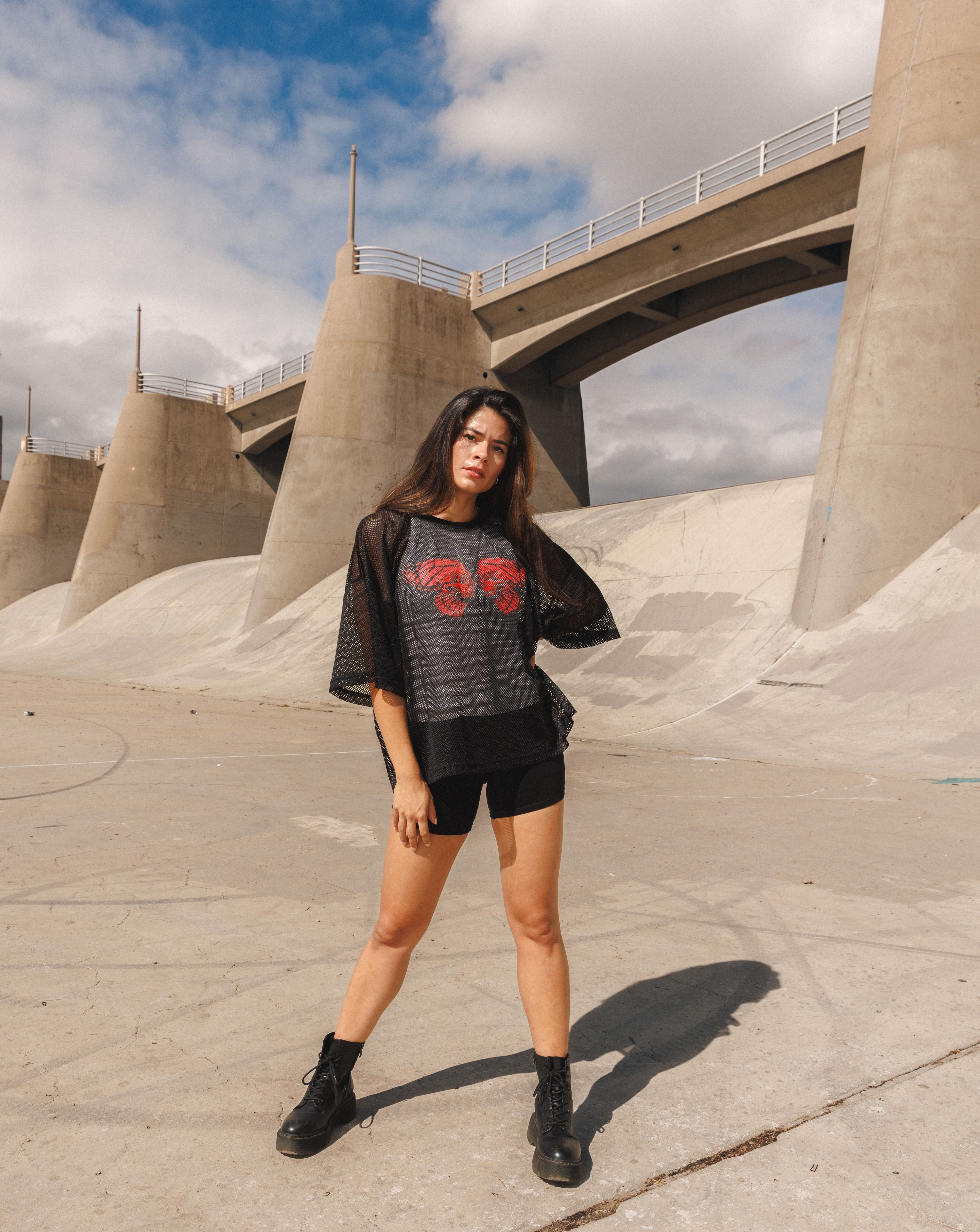 Cry Wachi - Mesh Jersey (Black)