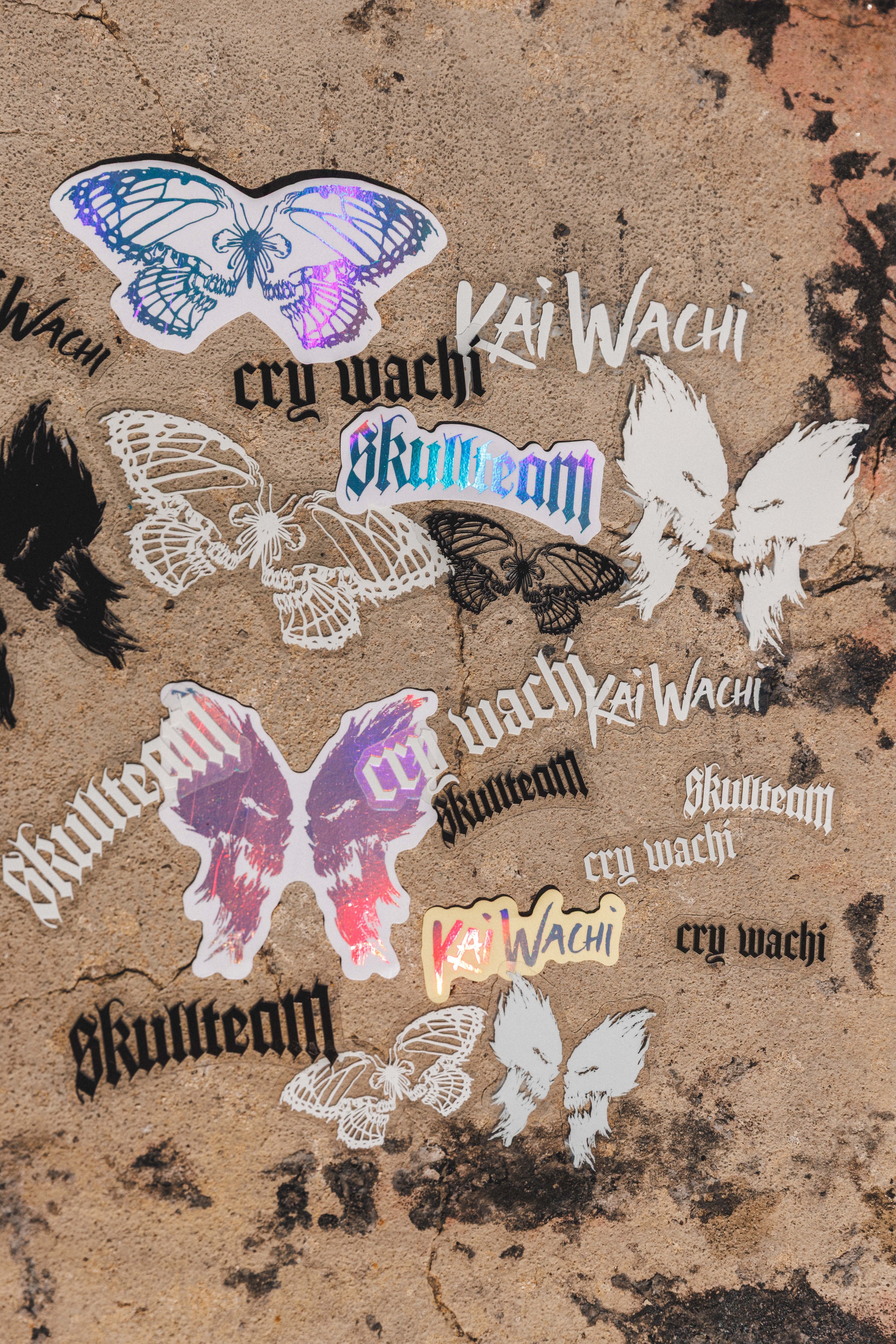 Kai Wachi - Vinyl Decals - (24) Pack