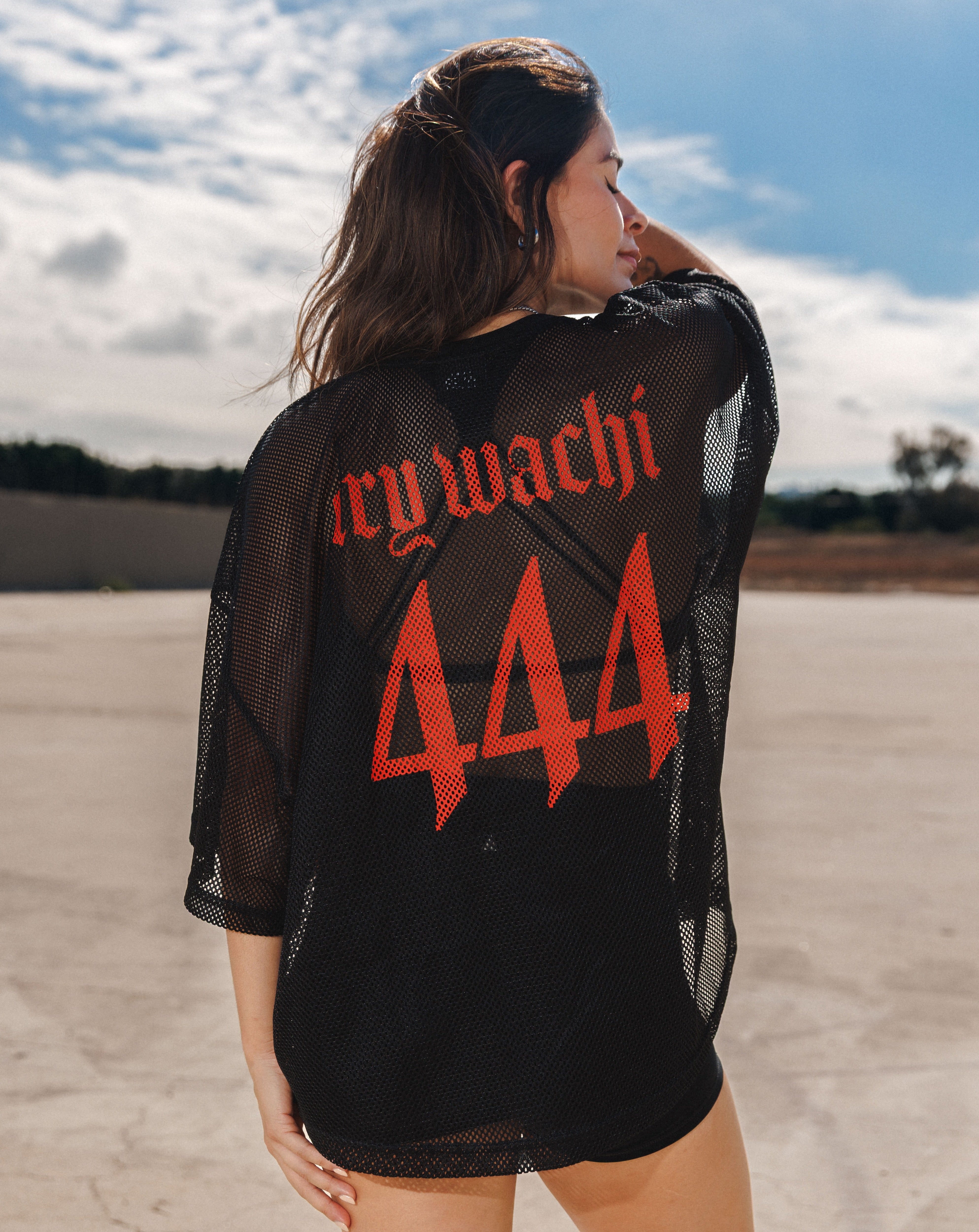 Cry Wachi - Mesh Jersey (Black)