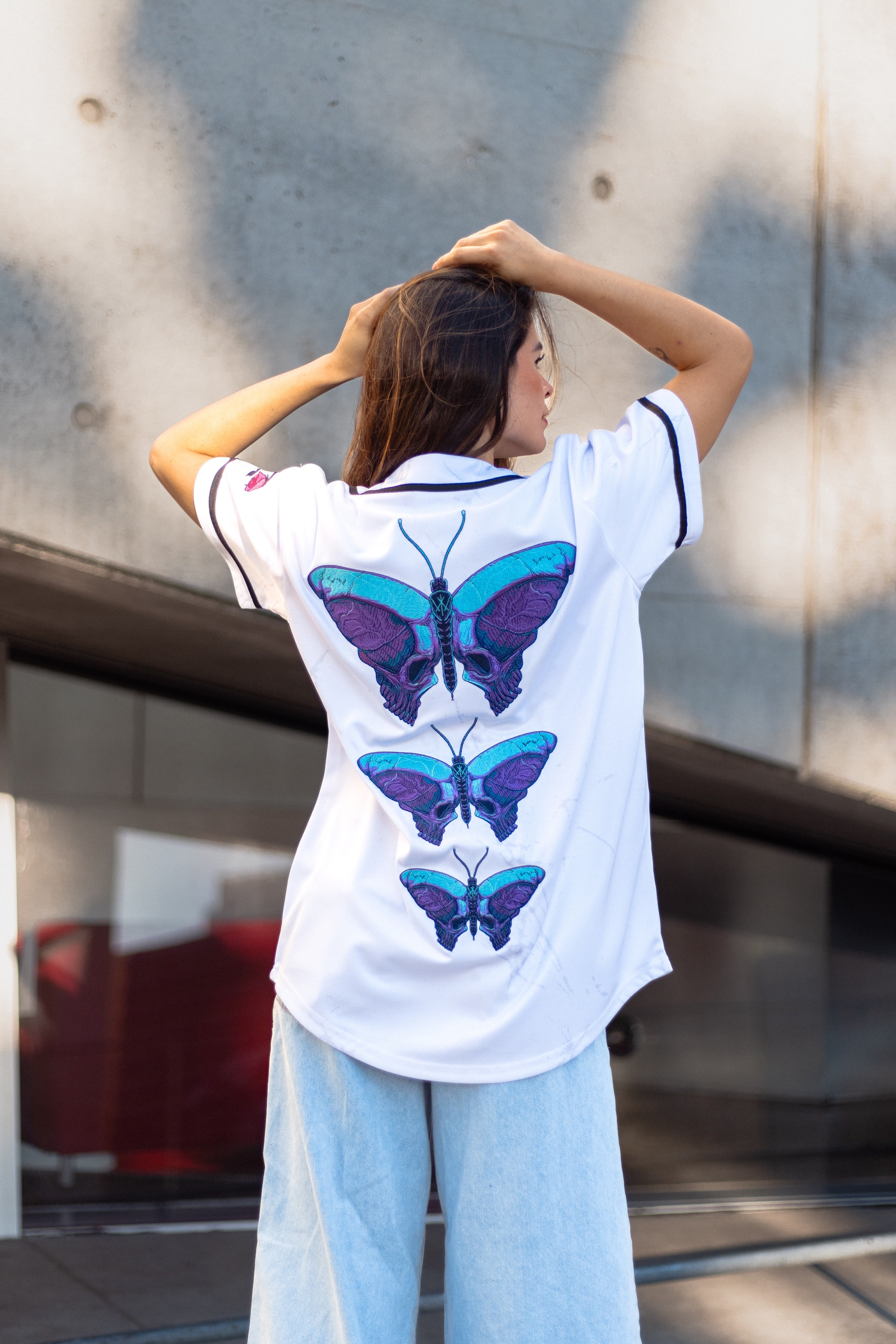 PRESALE: Cry Wachi - Nekrosis Butterfly Jersey