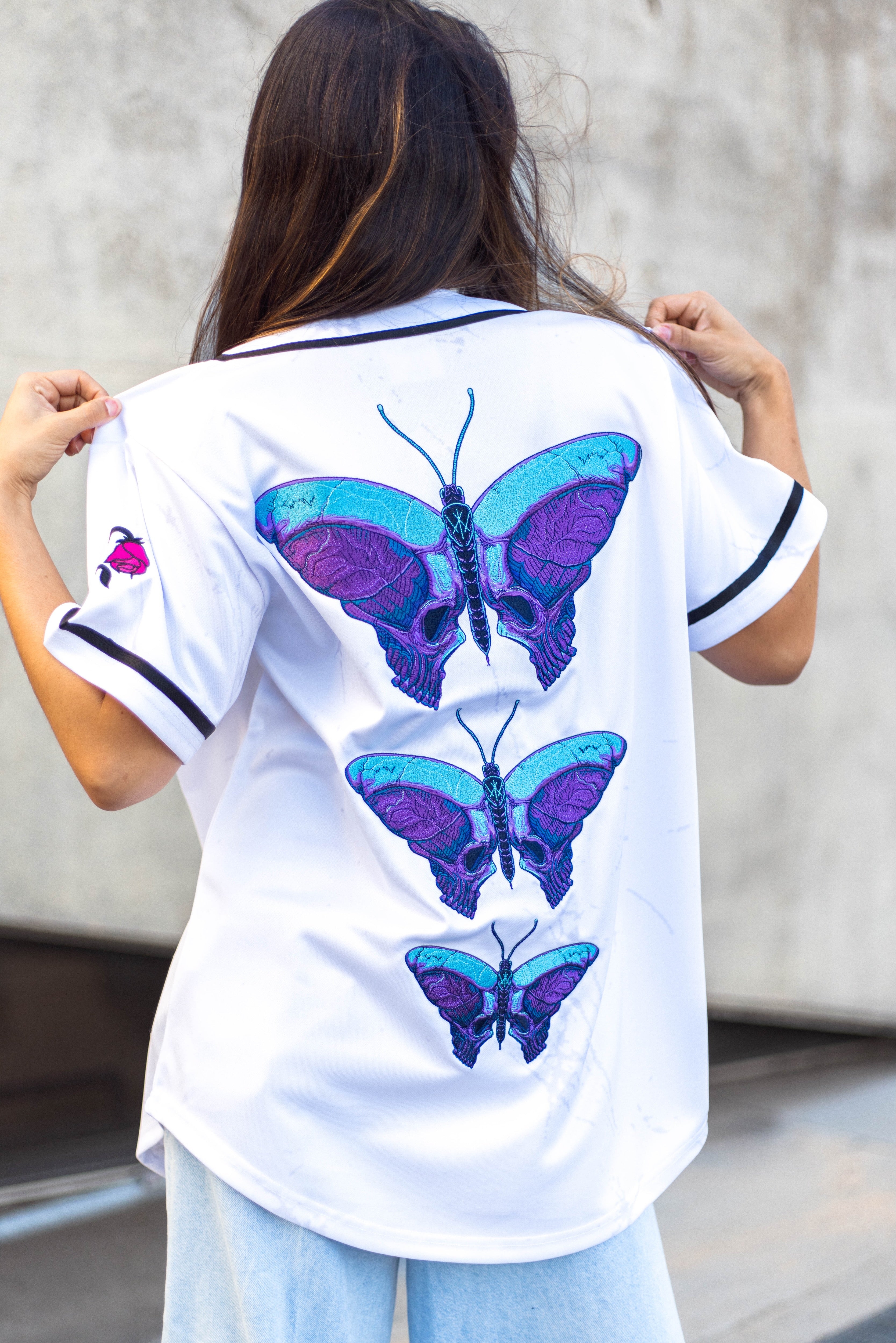 PRESALE: Cry Wachi - Nekrosis Butterfly Jersey