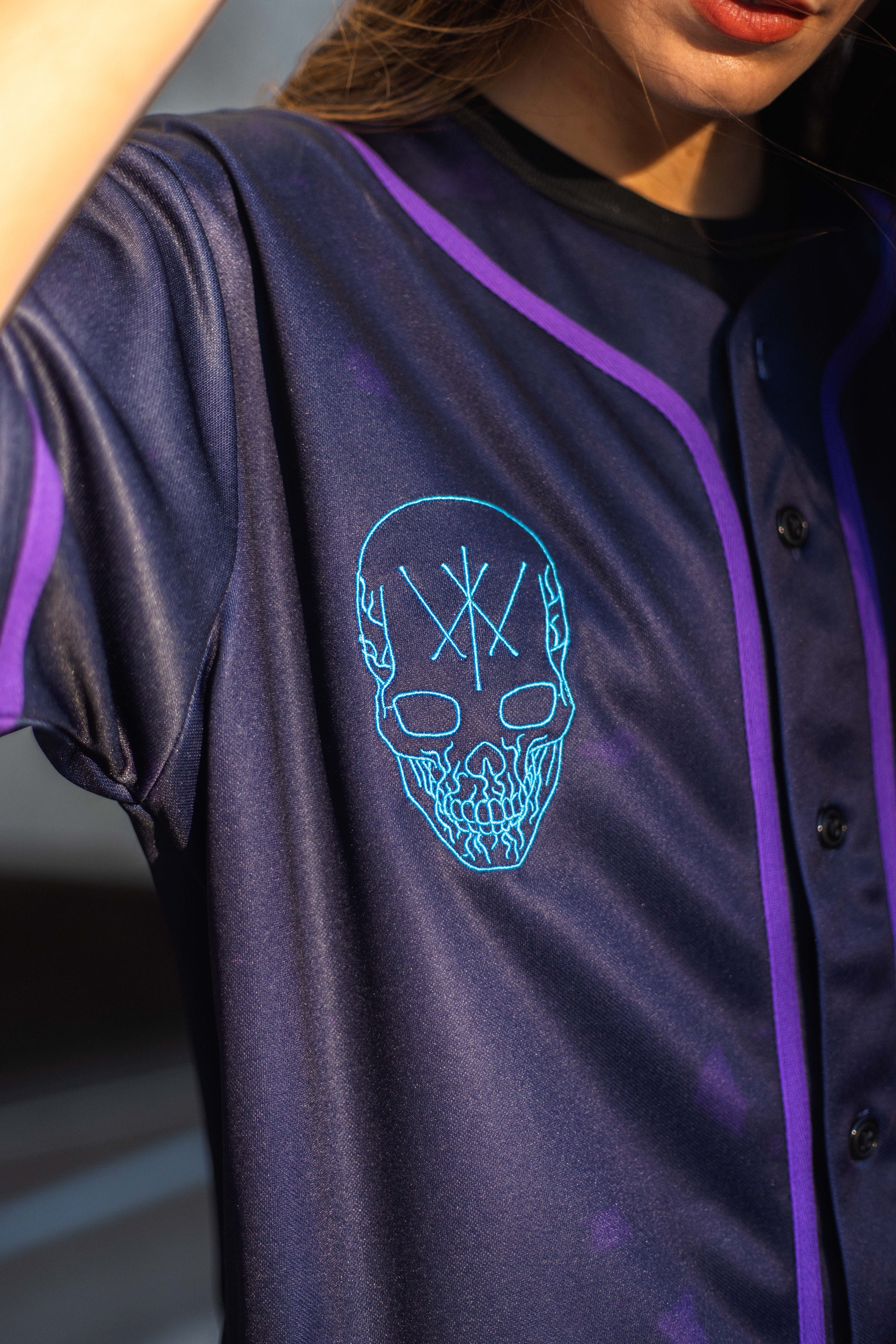 PRESALE: Kai Wachi - Nekrosis Skull Jersey