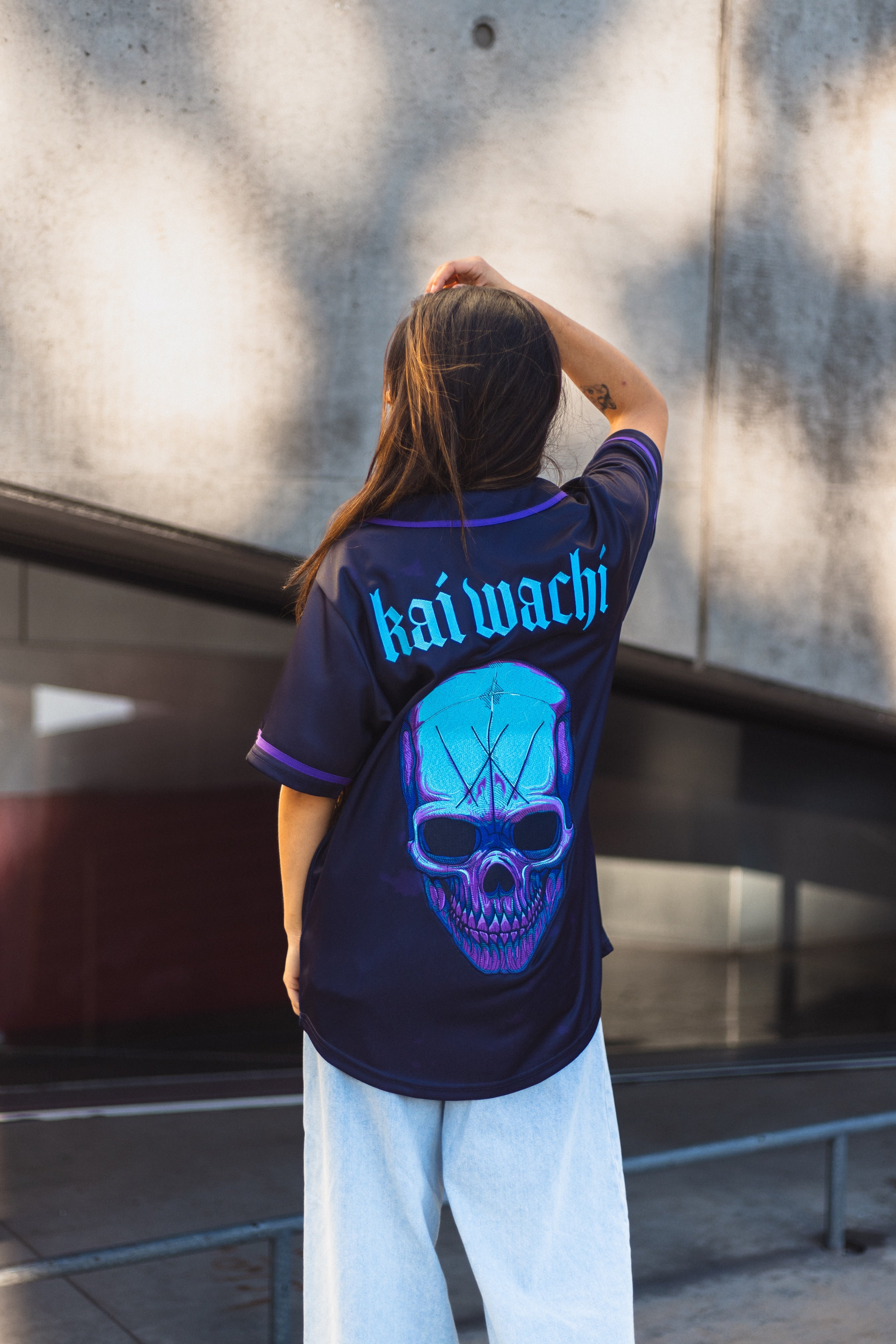 PRESALE: Kai Wachi - Nekrosis Skull Jersey