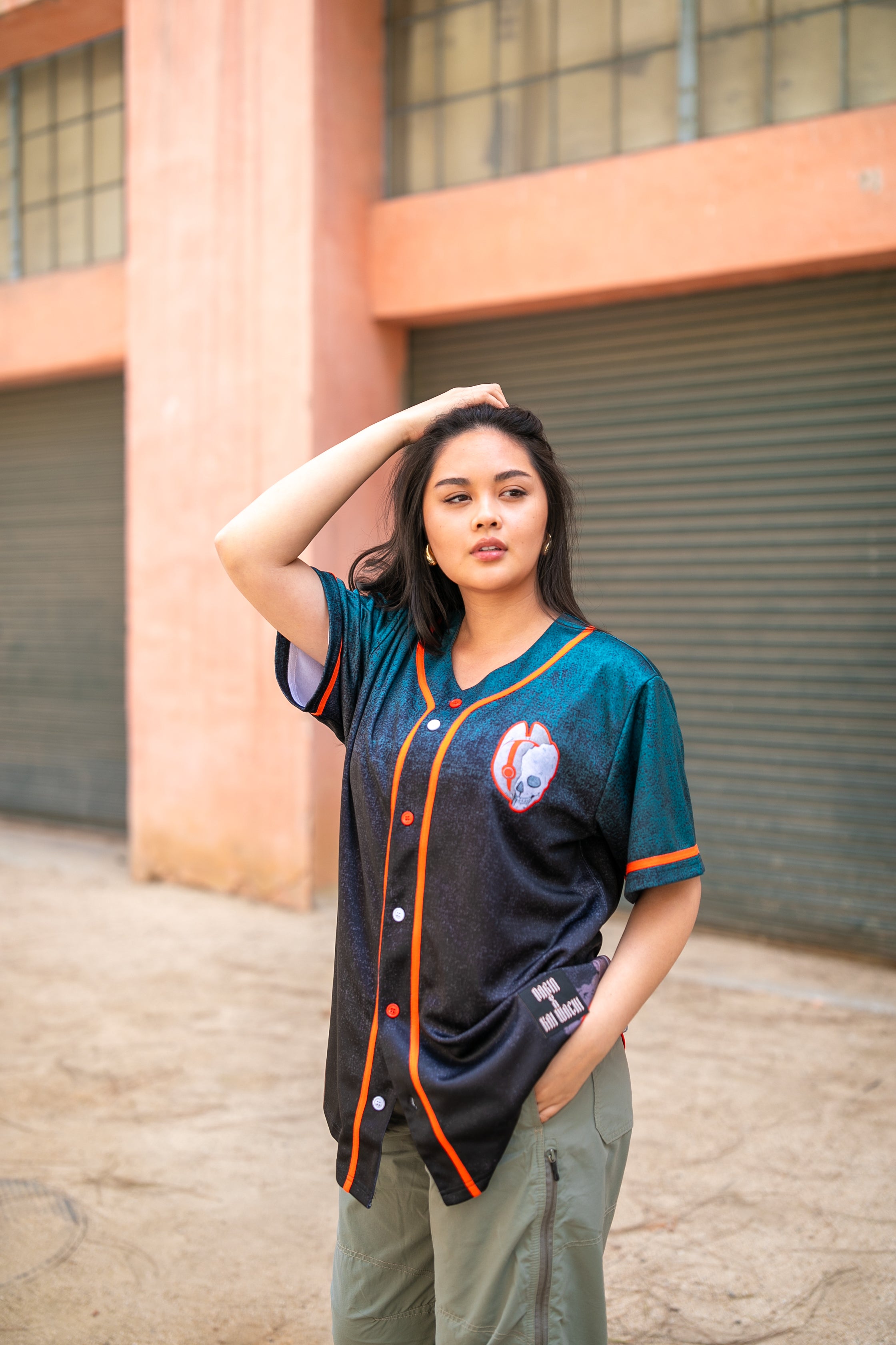 PRESALE: Kai Wachi x Dabin - Hollow Baseball Jersey