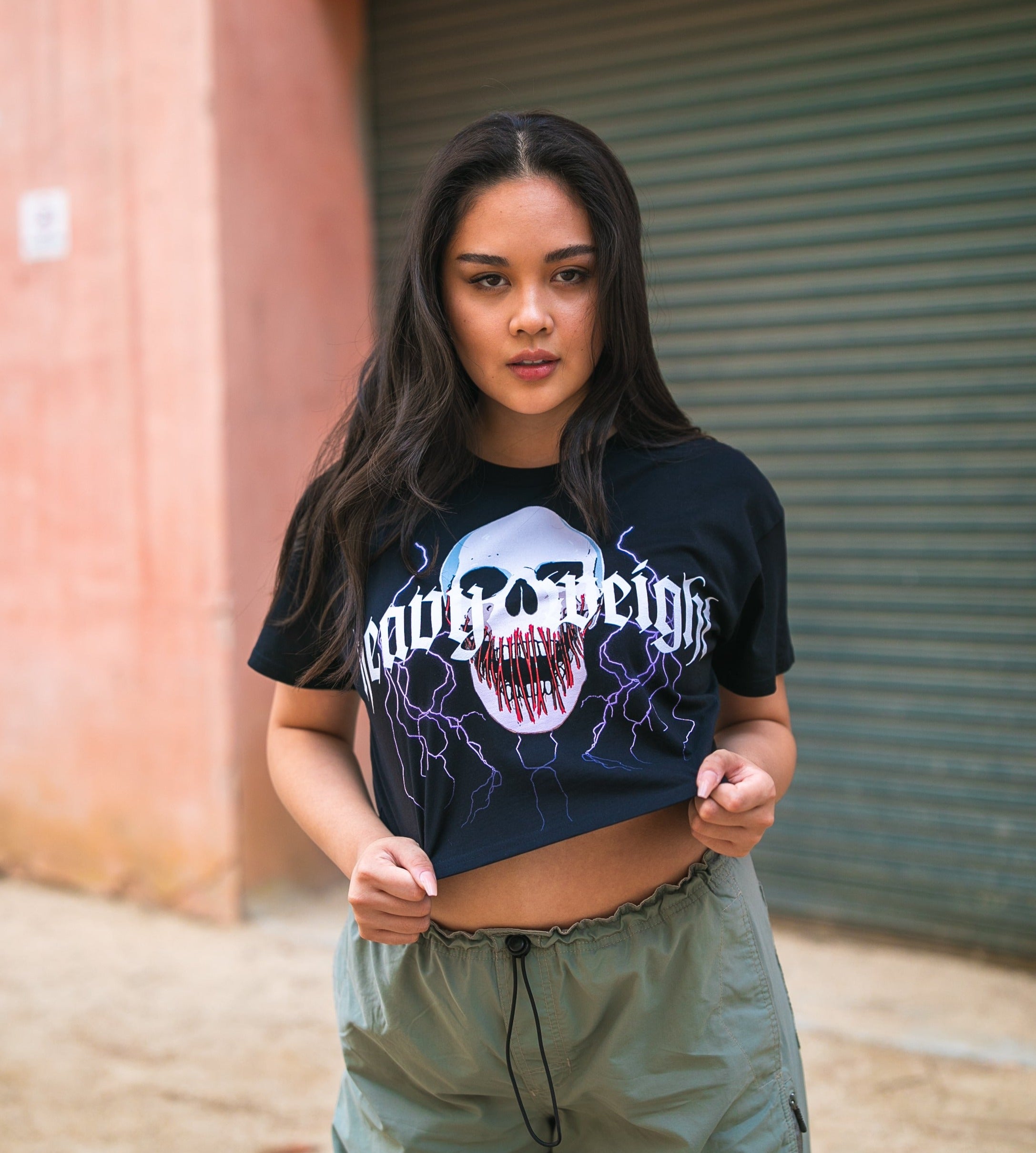 Heavyweight Club - Crop Tee