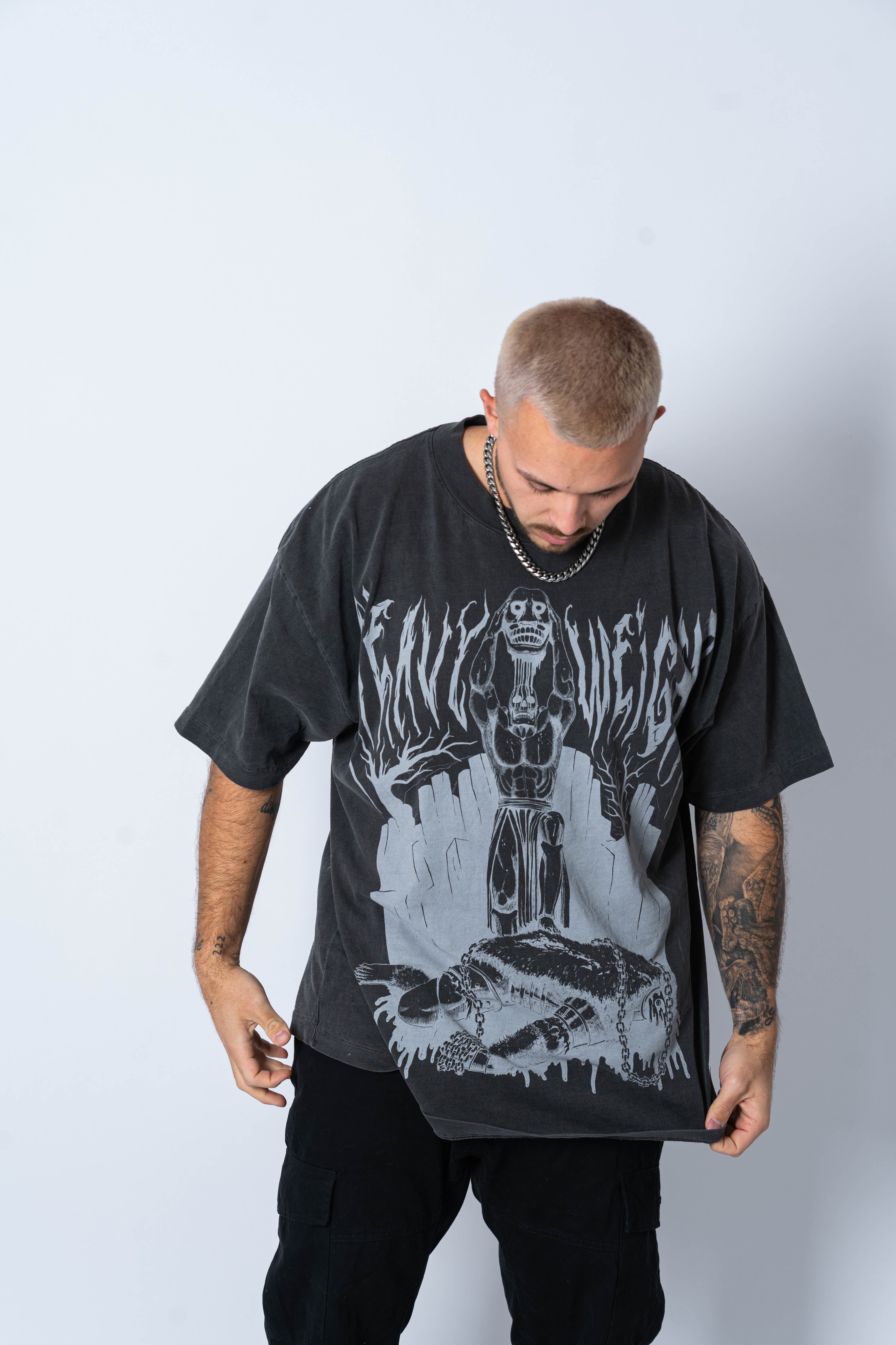 Heavyweight Club - Goliath Oversized Tee