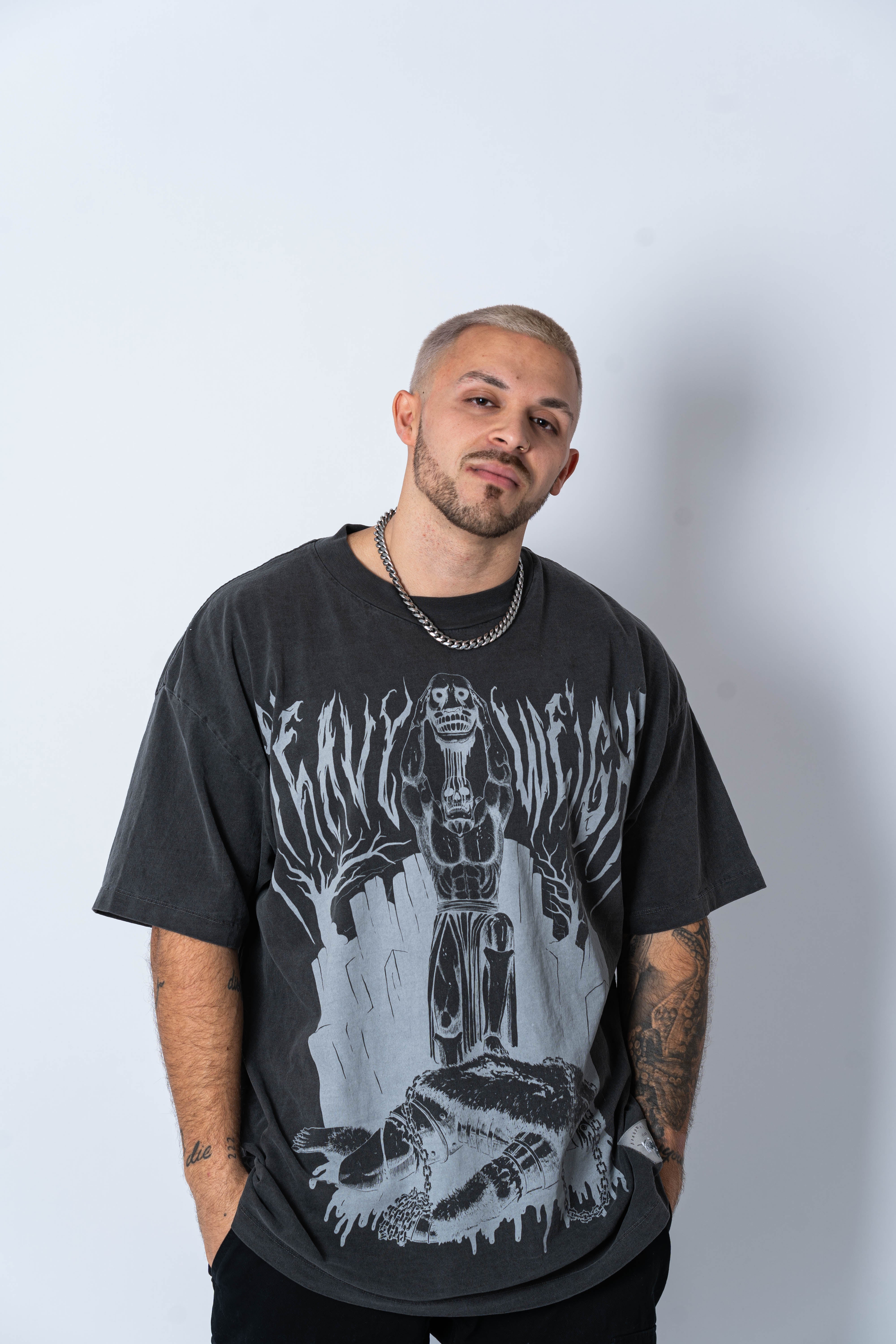 Heavyweight Club - Goliath Oversized Tee
