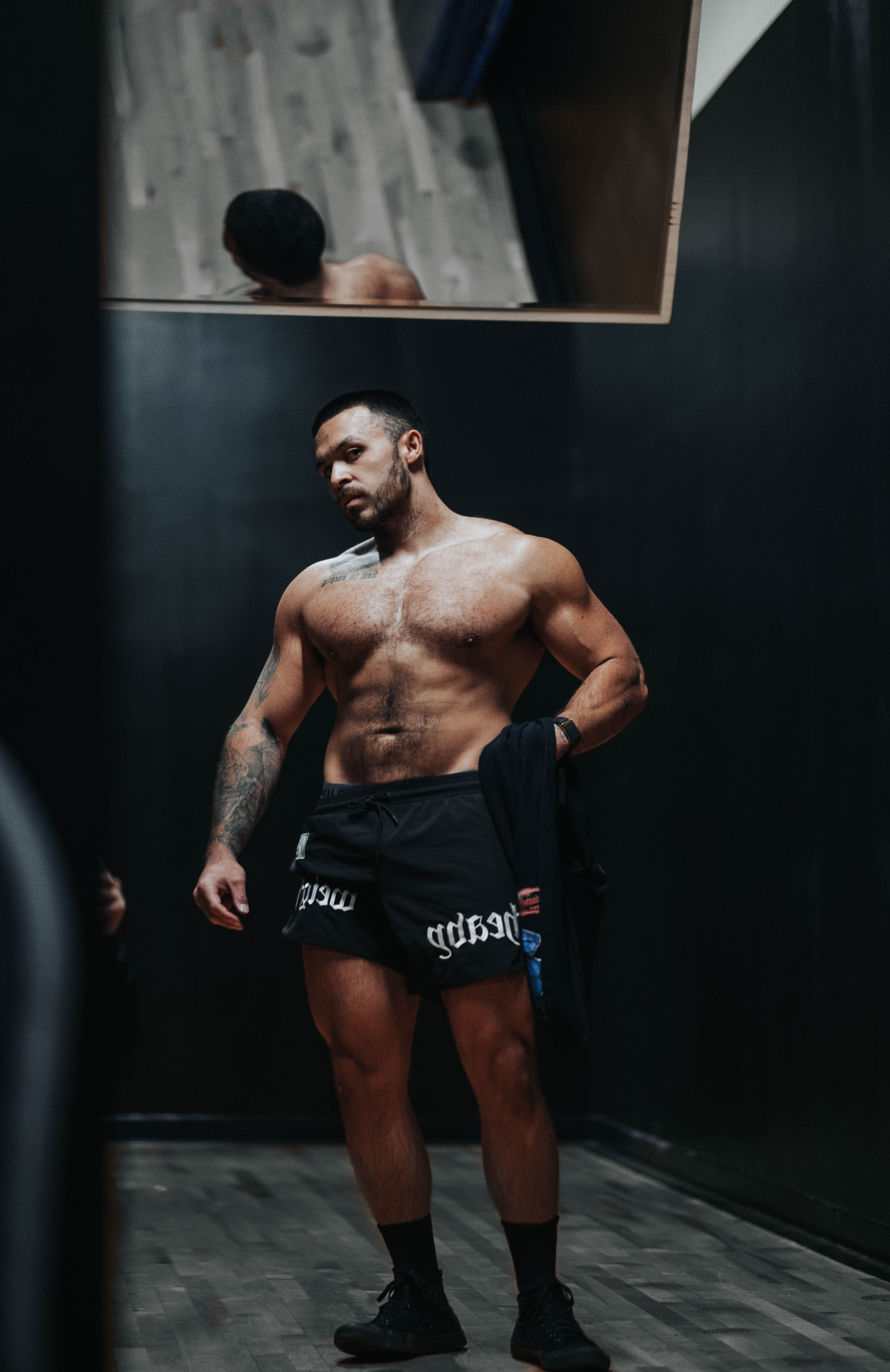 Kai Wachi - Embroidered Heavyweight Club Shorts