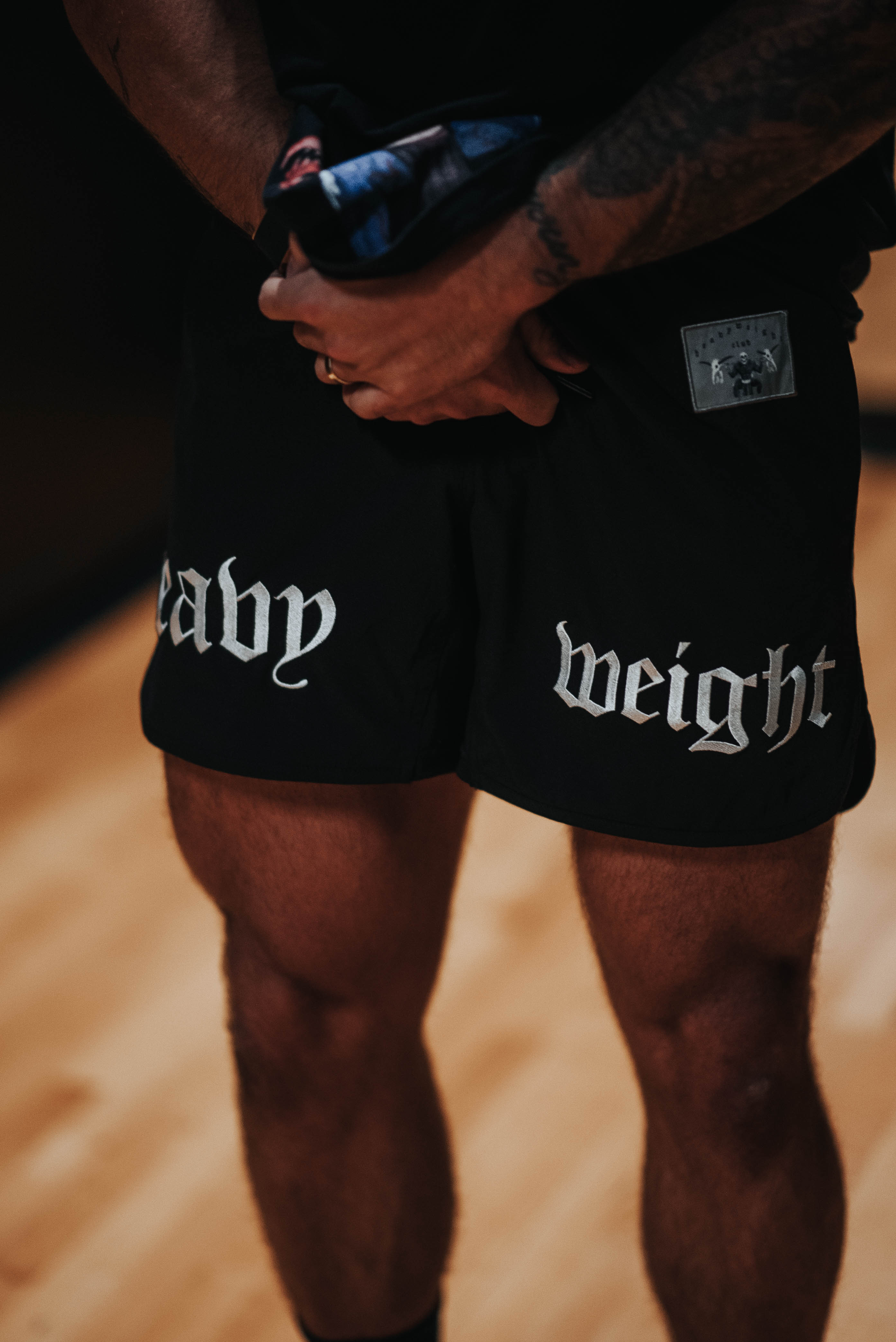 Kai Wachi - Embroidered Heavyweight Club Shorts