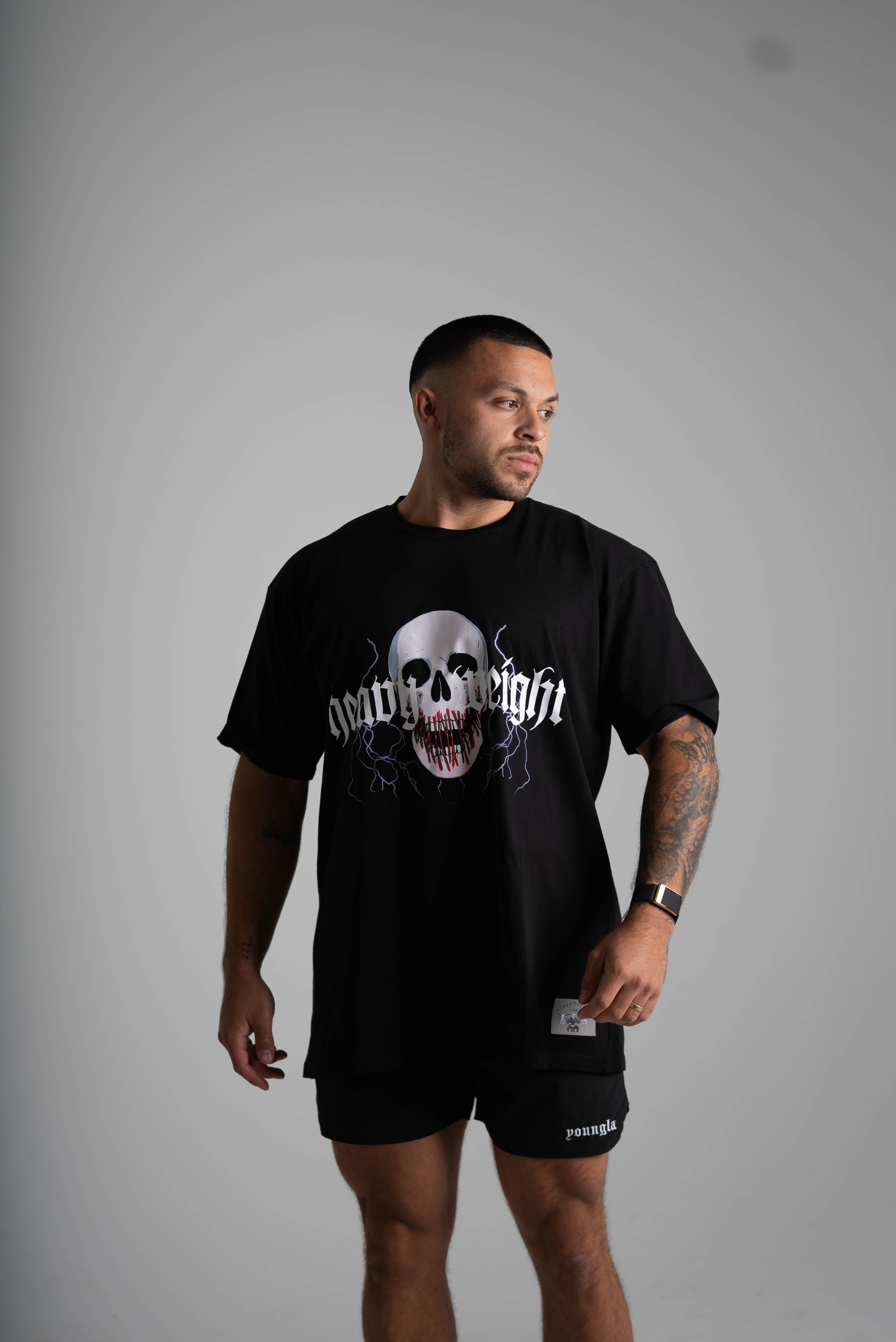 Heavyweight Club - Oversized Tee V3