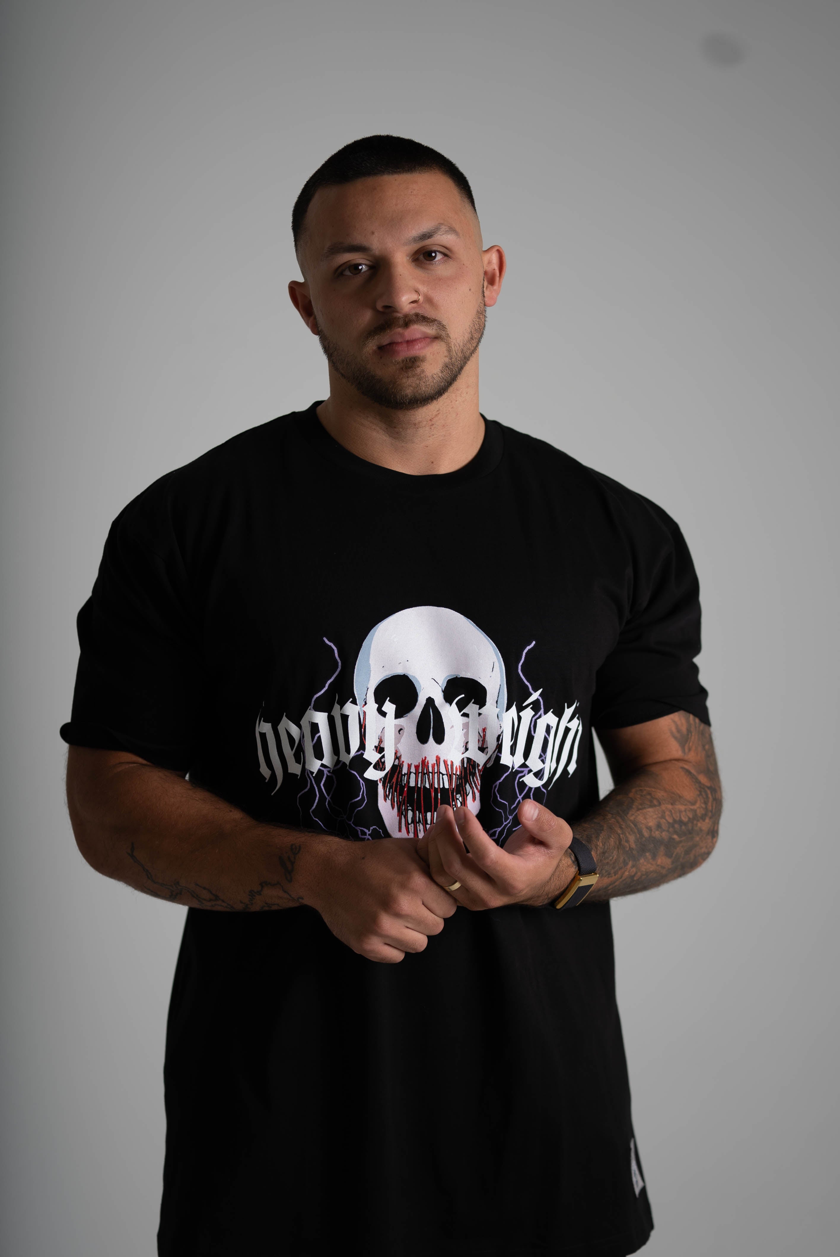 Heavyweight Club - Oversized Tee V3