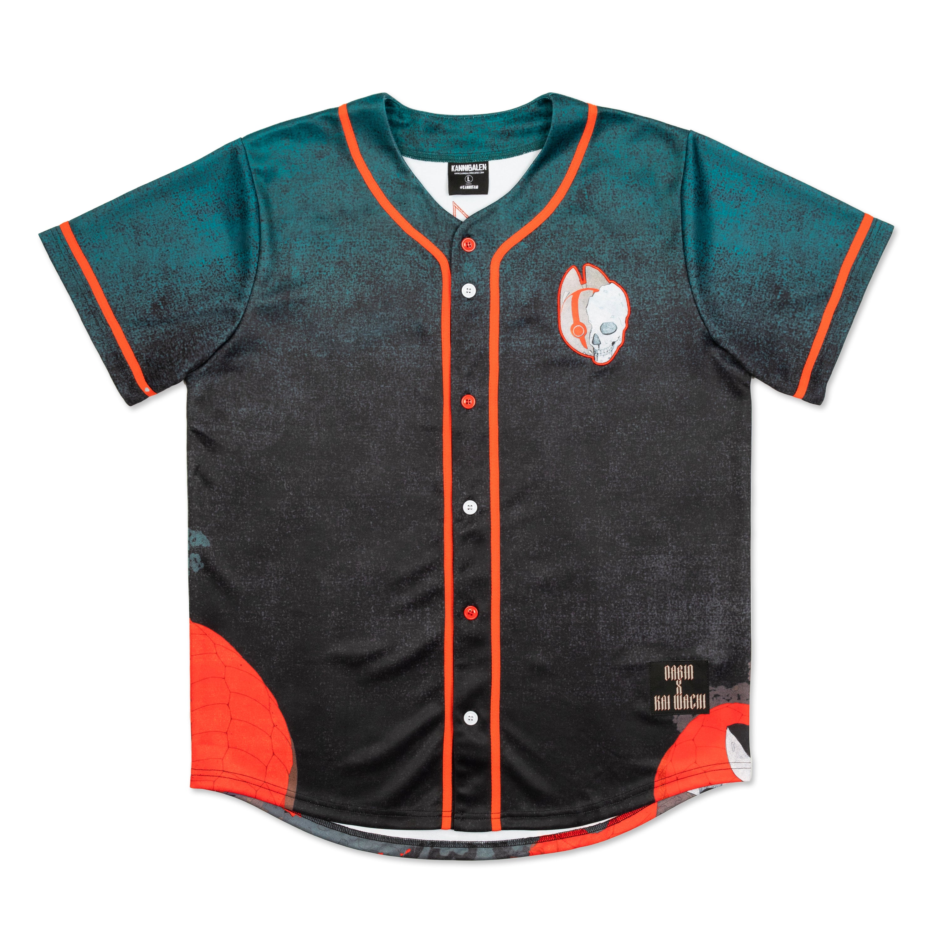 PRESALE: Kai Wachi x Dabin - Hollow Baseball Jersey