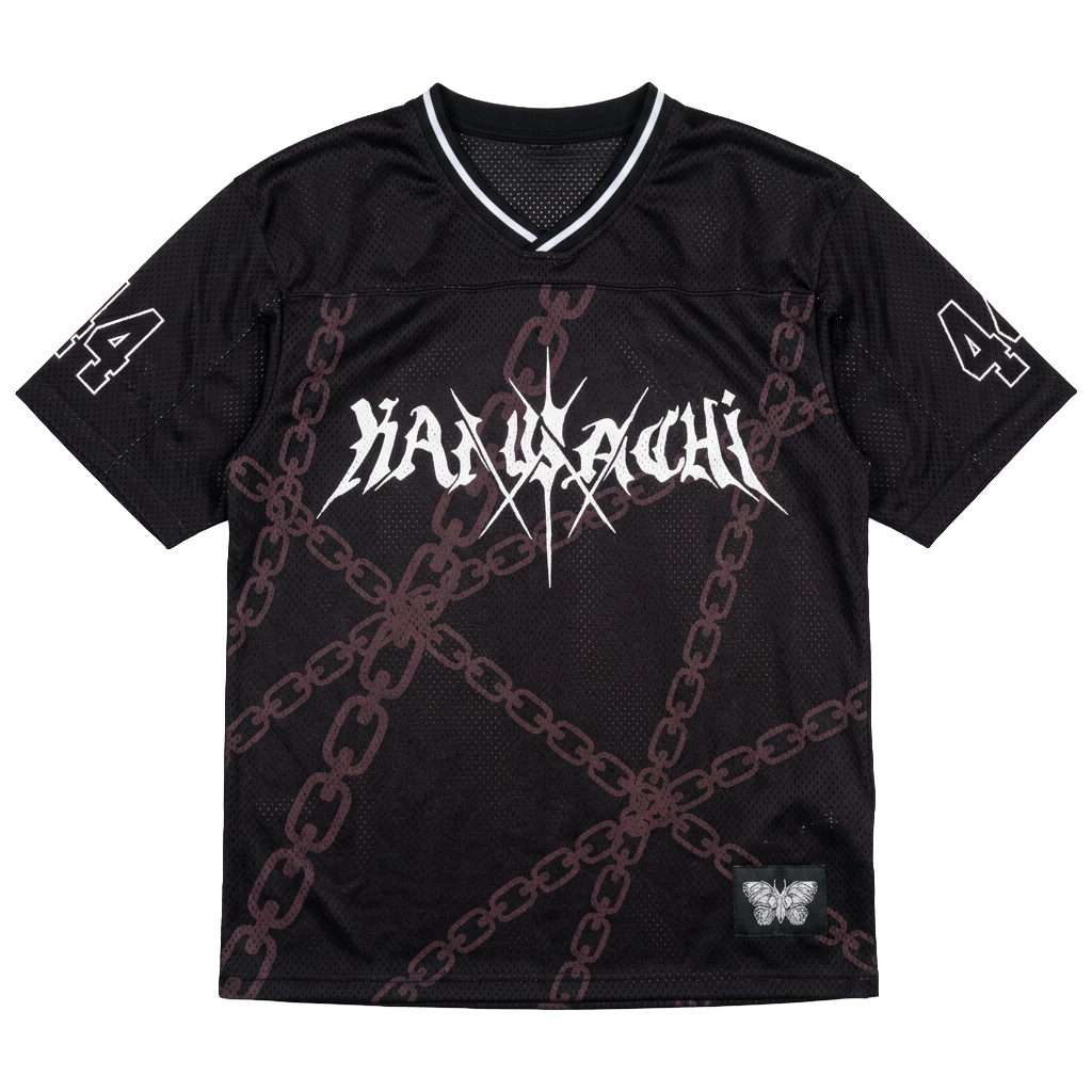 PRESALE: Kai Wachi - Black Sports Jersey
