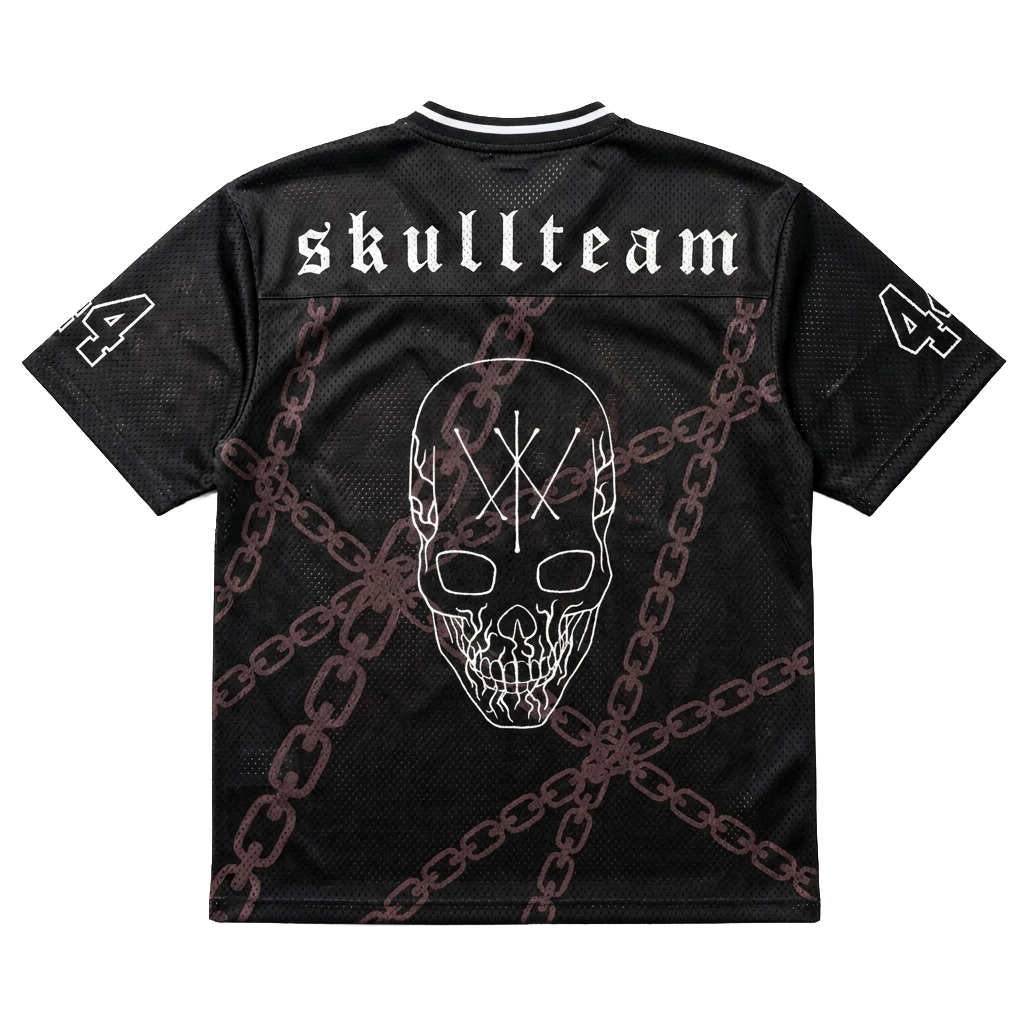 PRESALE: Kai Wachi - Black Sports Jersey