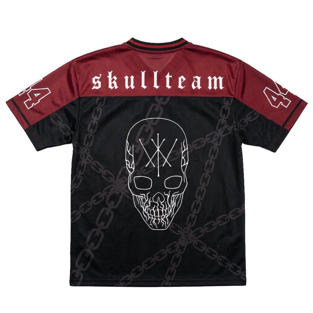 PRESALE: Kai Wachi - Red/Black Sports Jersey