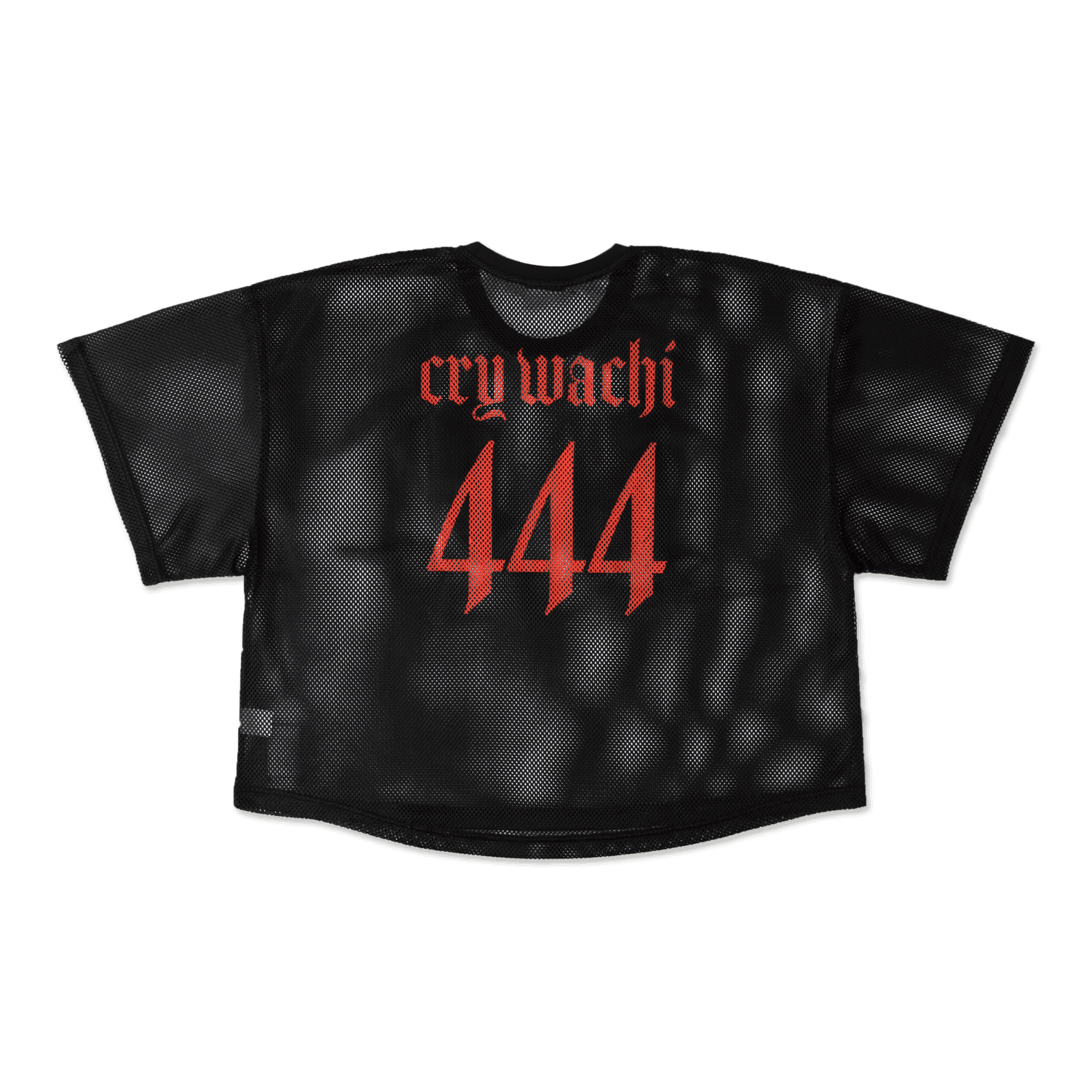 Cry Wachi - Mesh Jersey (Black)