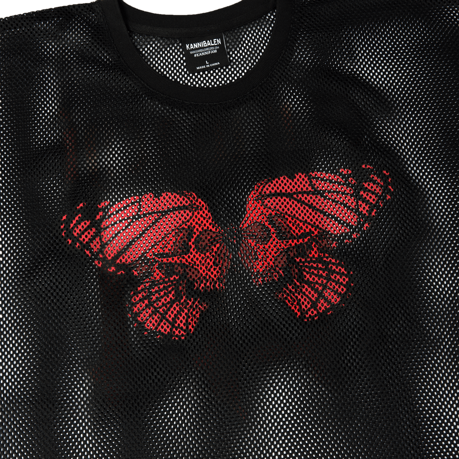 Cry Wachi - Mesh Jersey (Black)