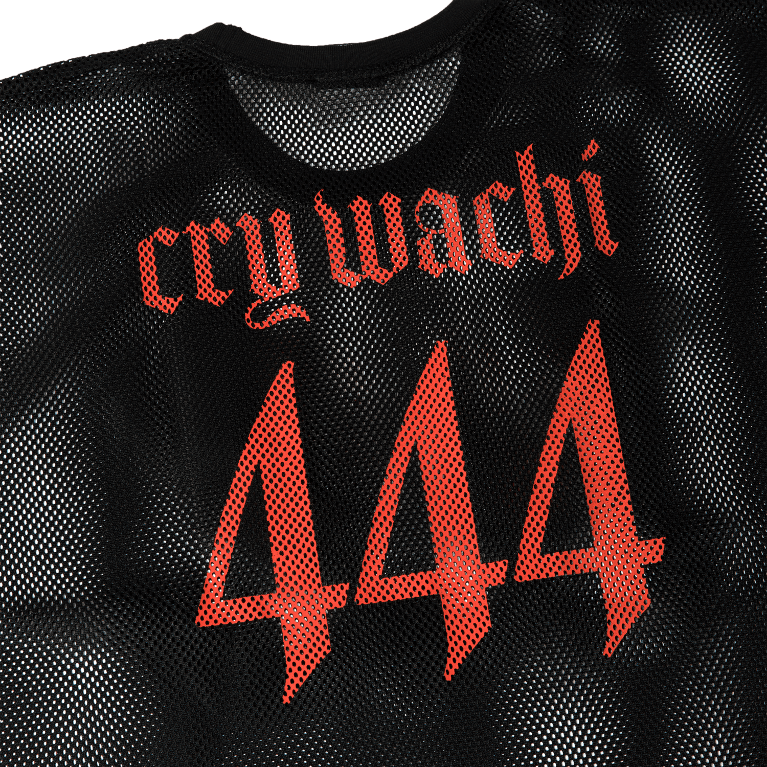 Cry Wachi - Mesh Jersey (Black)