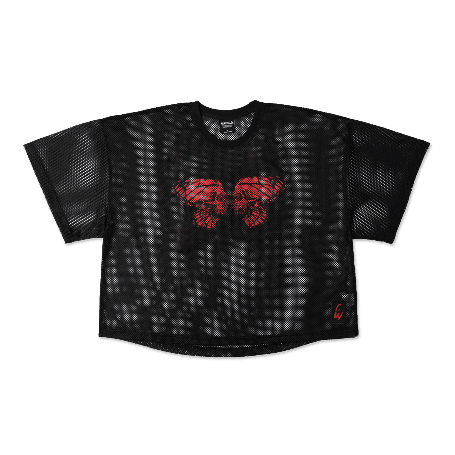 Cry Wachi - Mesh Jersey (Black)