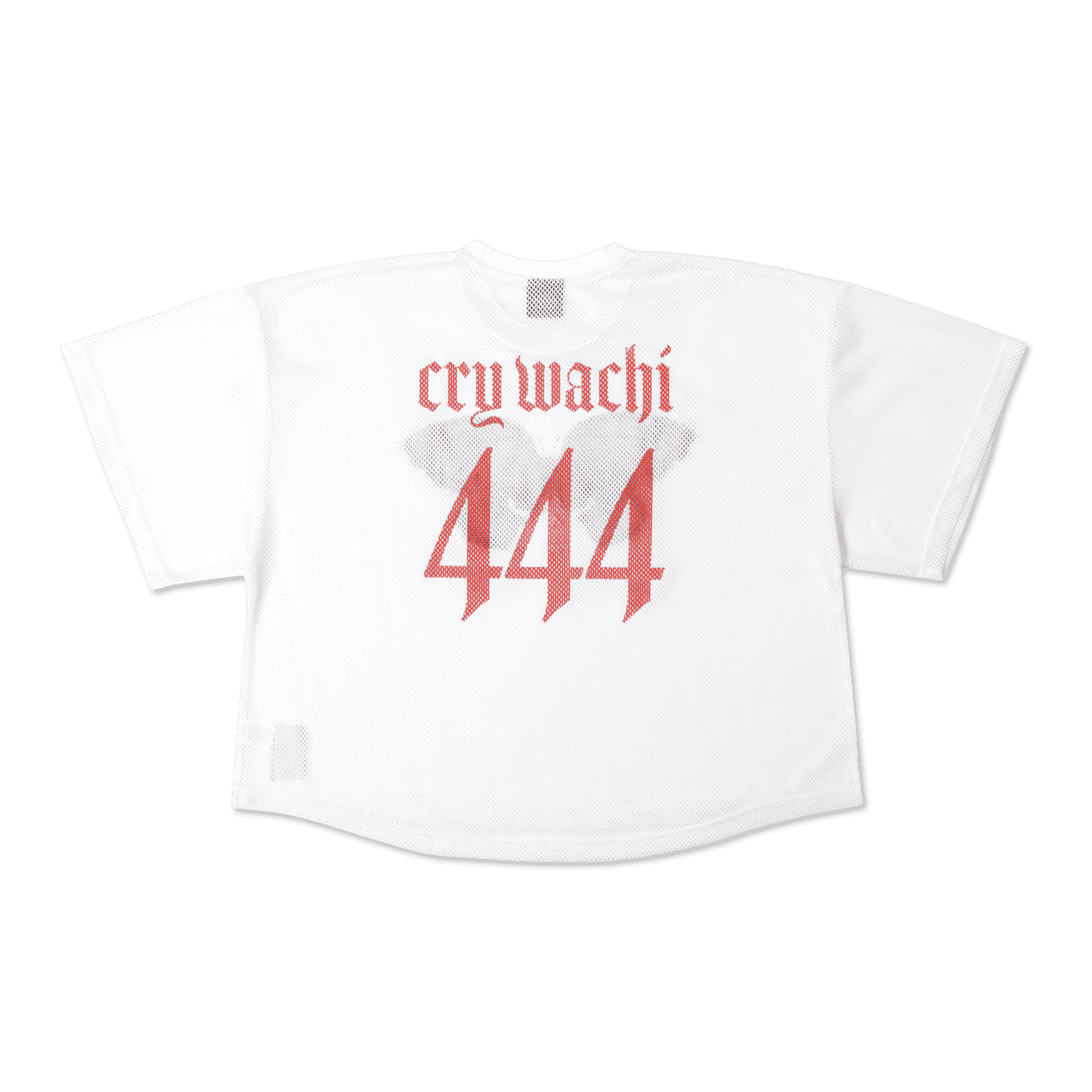 Cry Wachi - Mesh Jersey (White)