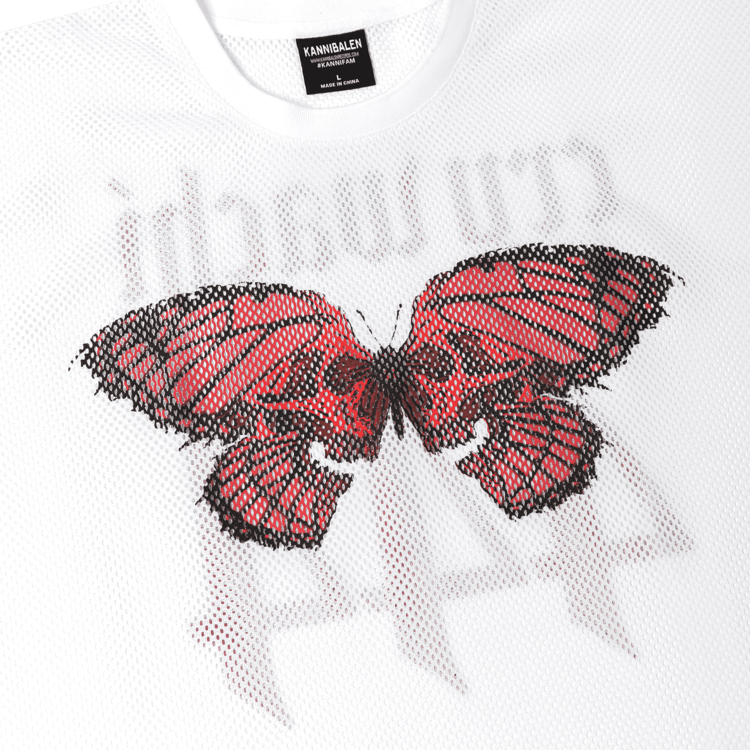 Cry Wachi - Mesh Jersey (White)