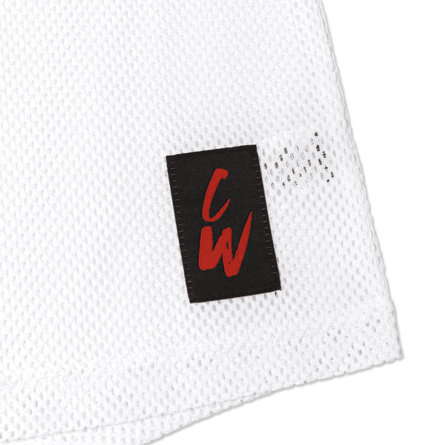 Cry Wachi - Mesh Jersey (White)