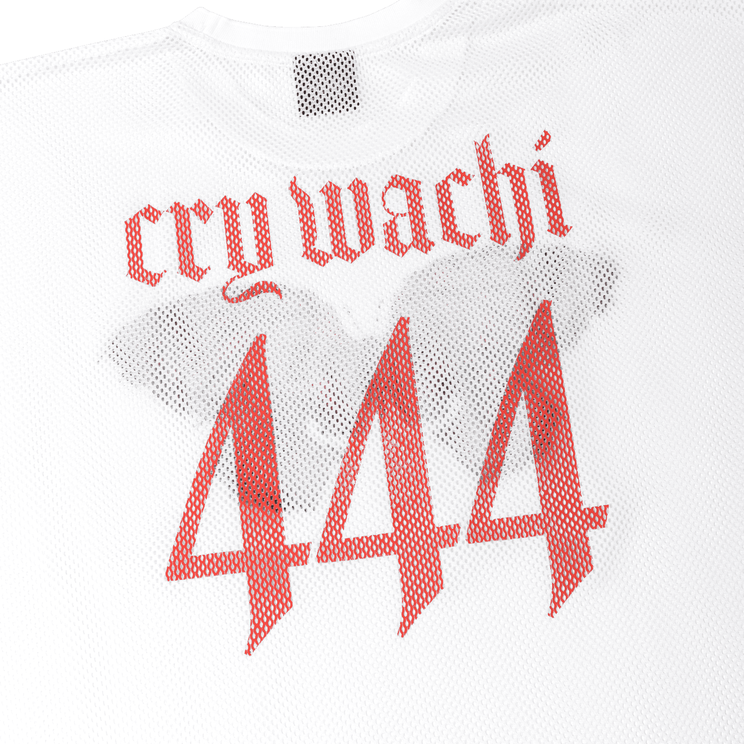 Cry Wachi - Mesh Jersey (White)