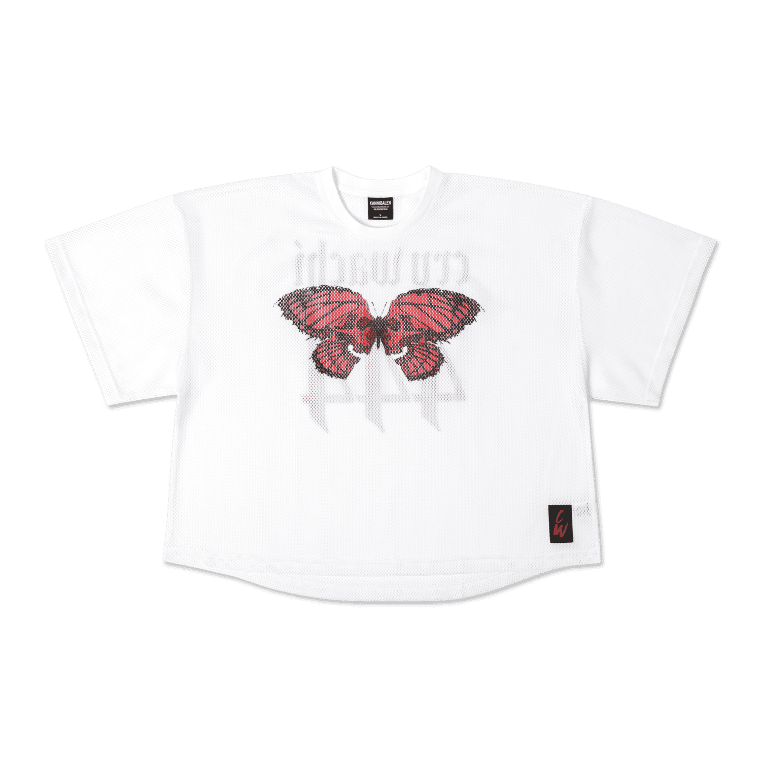 Cry Wachi - Mesh Jersey (White)