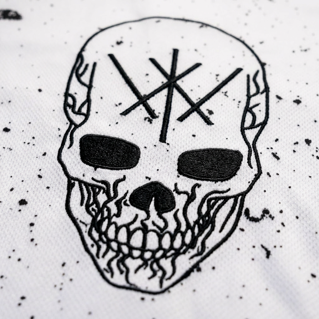 PRESALE: Kai Wachi - White Logo Baseball Jersey