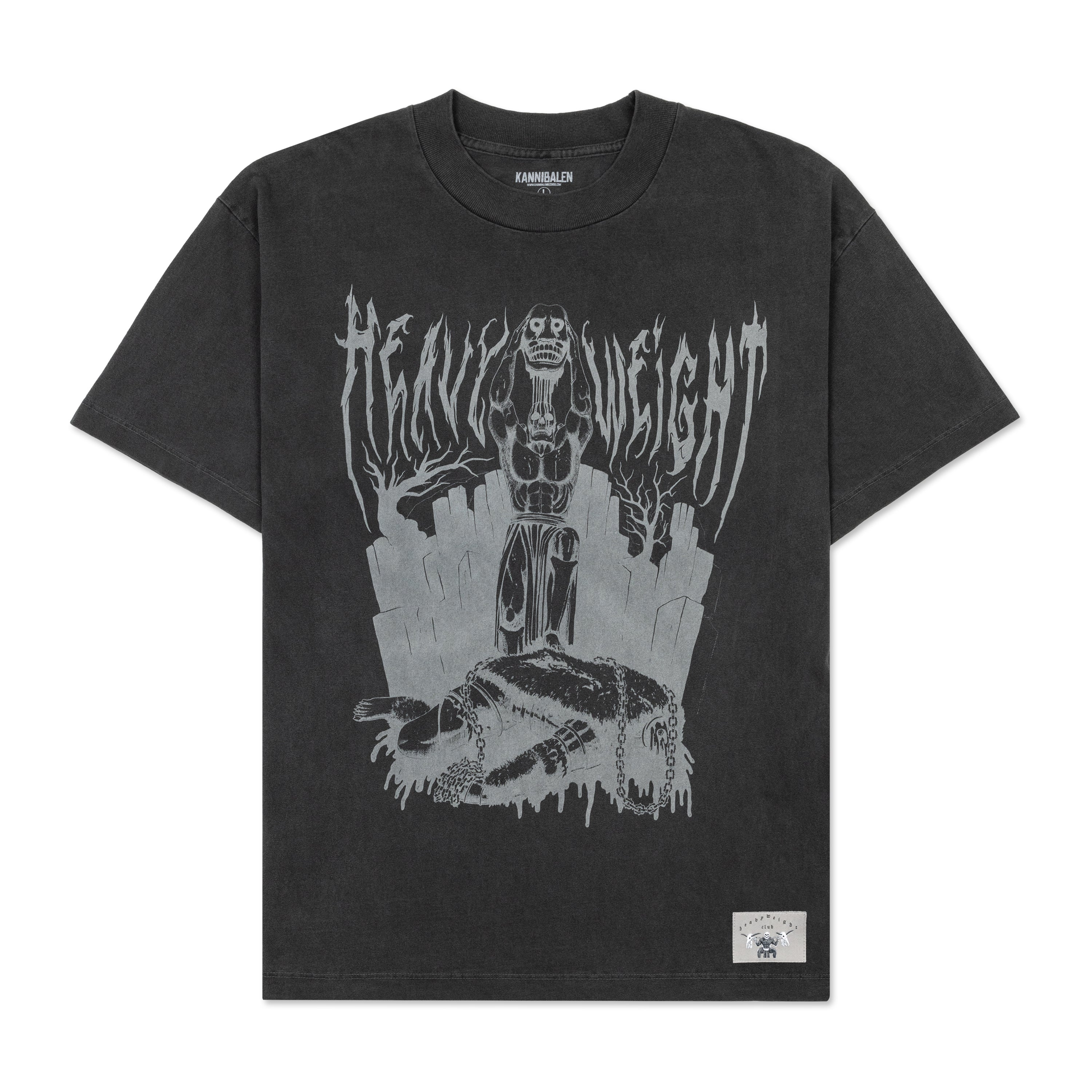 Heavyweight Club - Goliath Oversized Tee