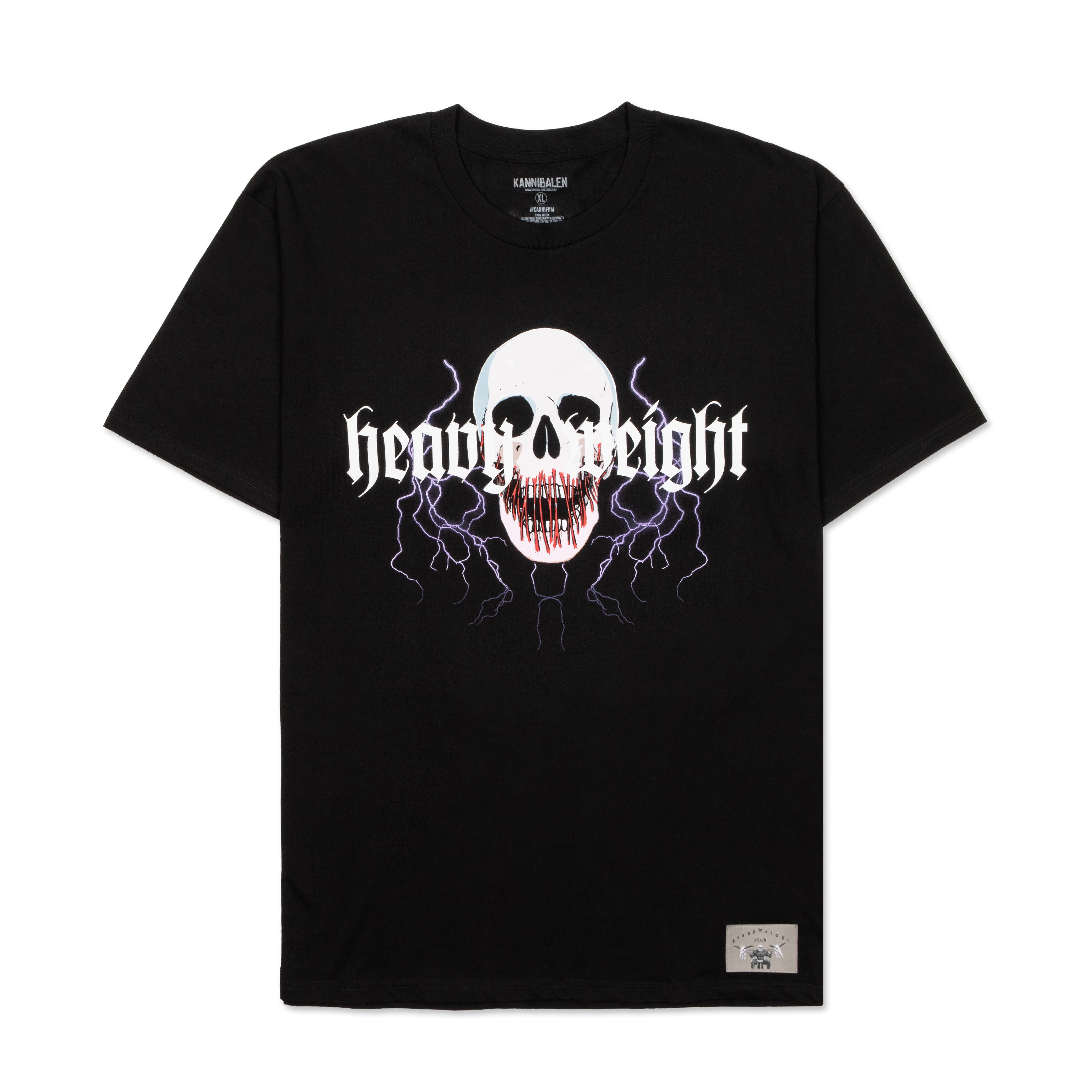 Heavyweight Club - Oversized Tee V3