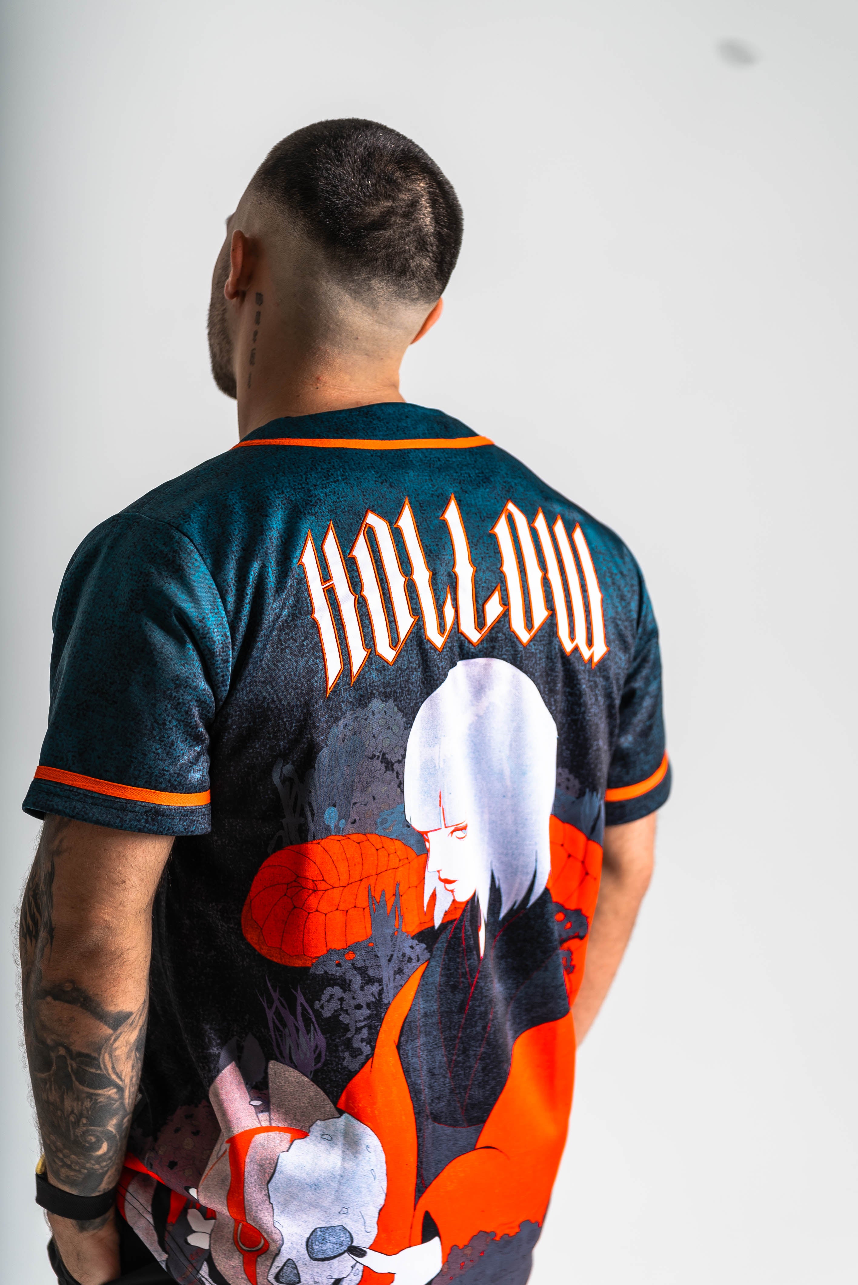 PRESALE: Kai Wachi x Dabin - Hollow Baseball Jersey