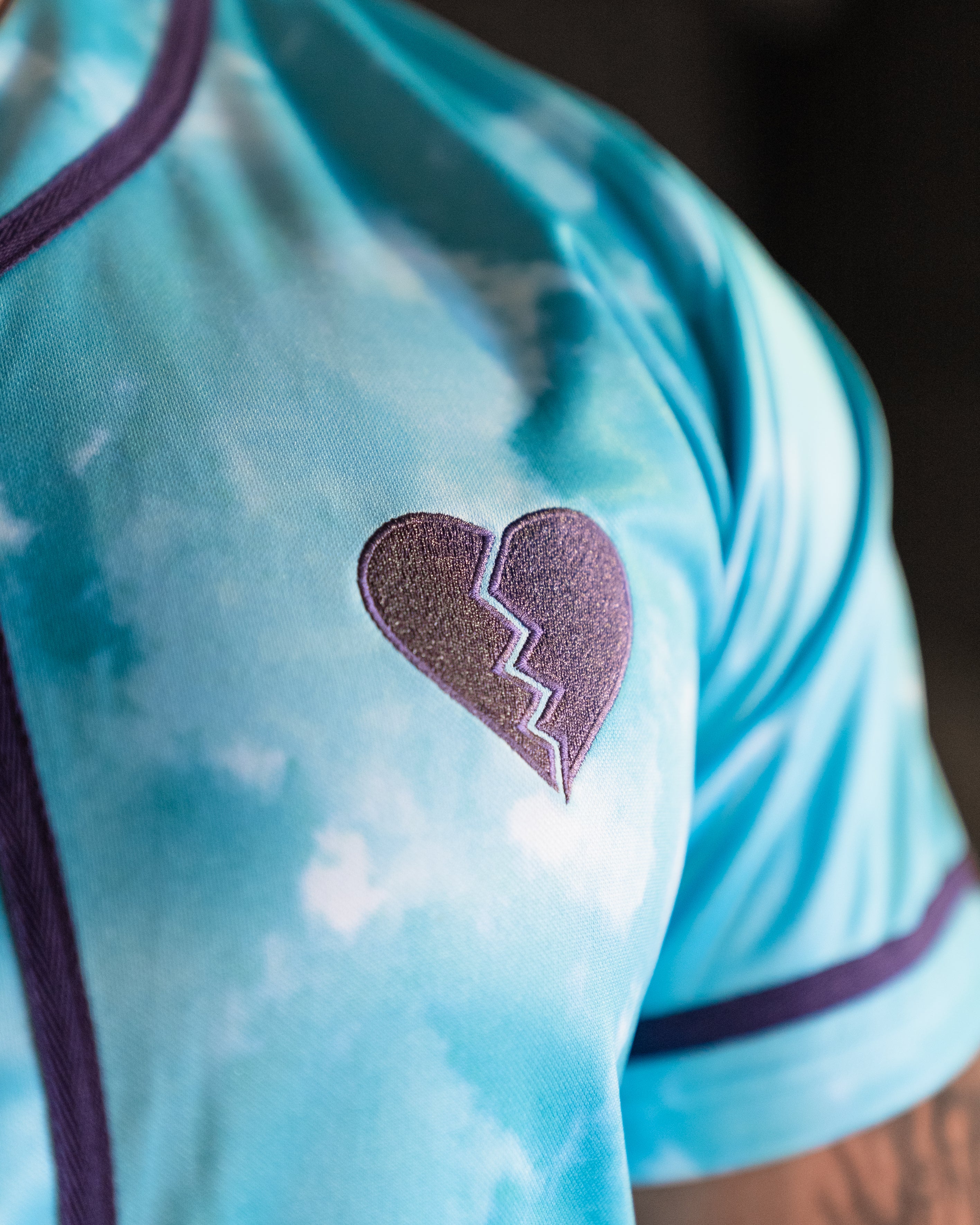 Cry Wachi - Embroidered Premium Baseball Jersey