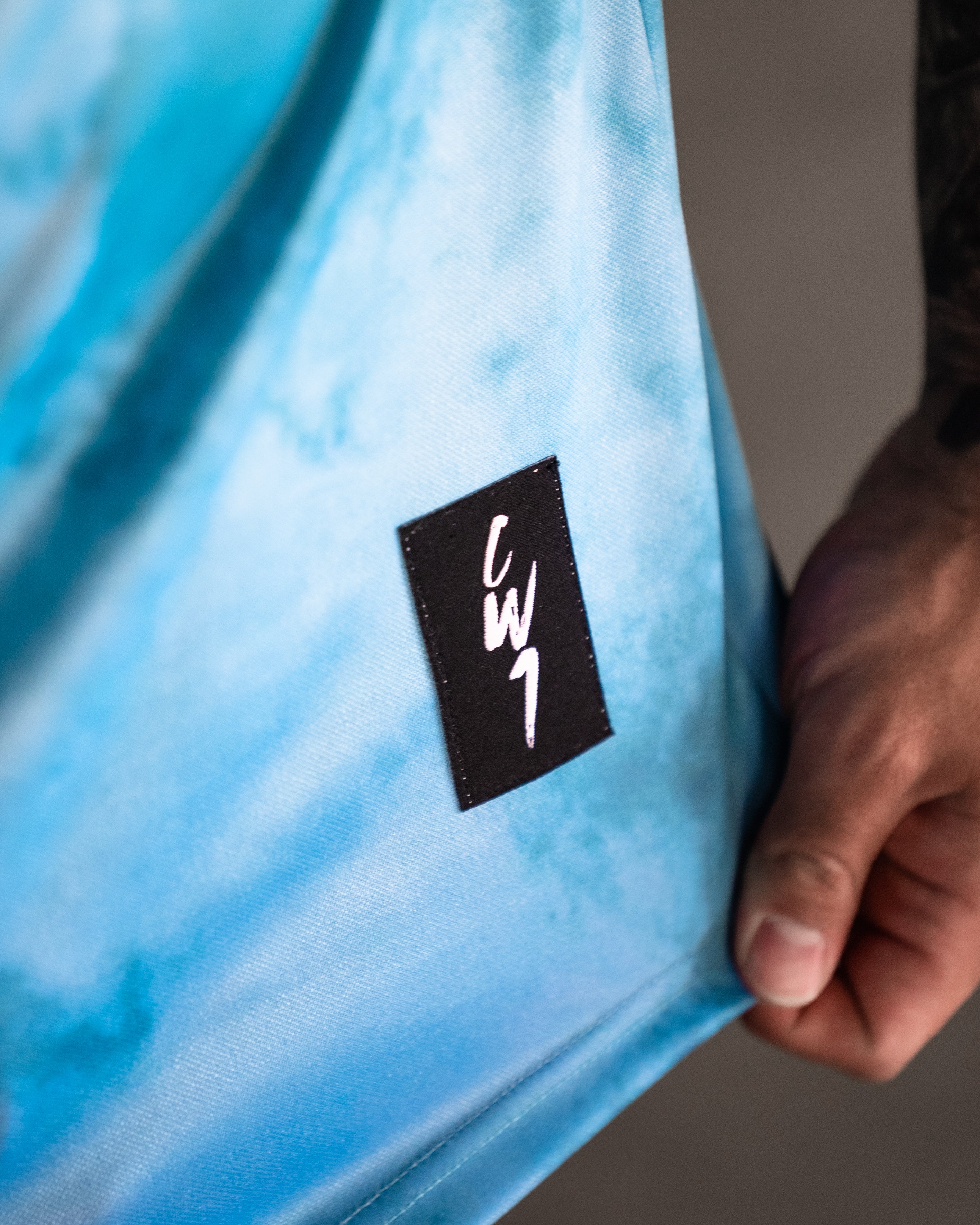 Cry Wachi - Embroidered Premium Baseball Jersey