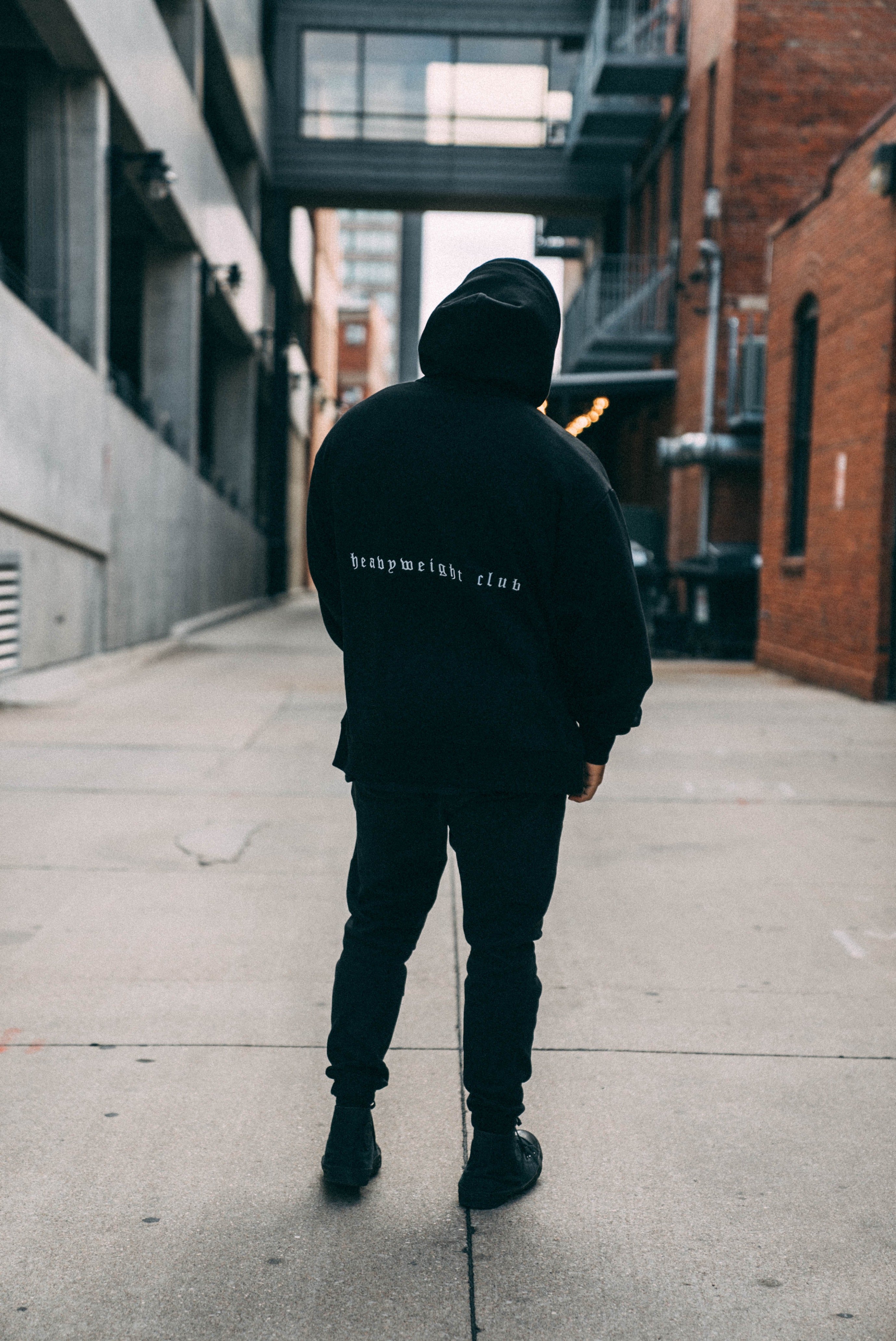Kai Wachi - Embroidered Heavyweight Club Oversized Hoodie