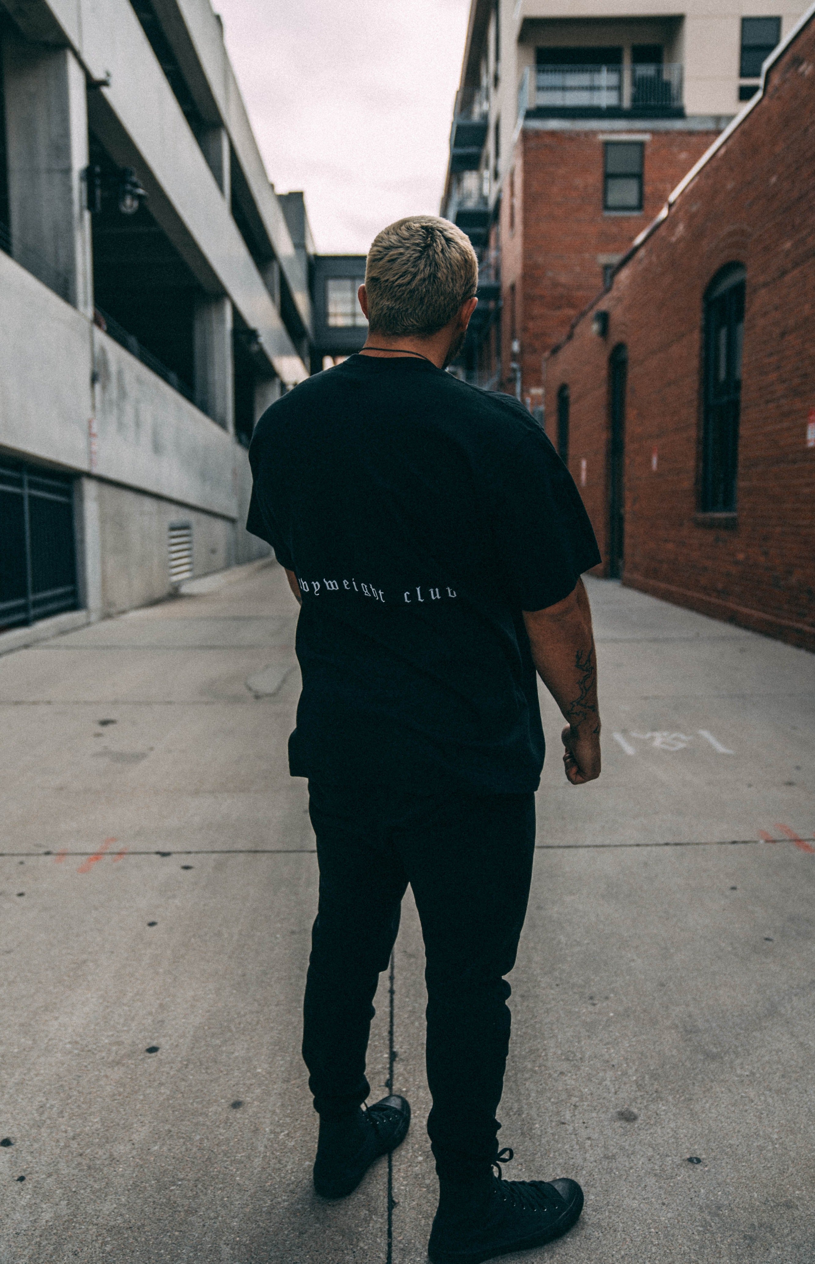 Kai Wachi - Embroidered Heavyweight Club Oversized Tee V2