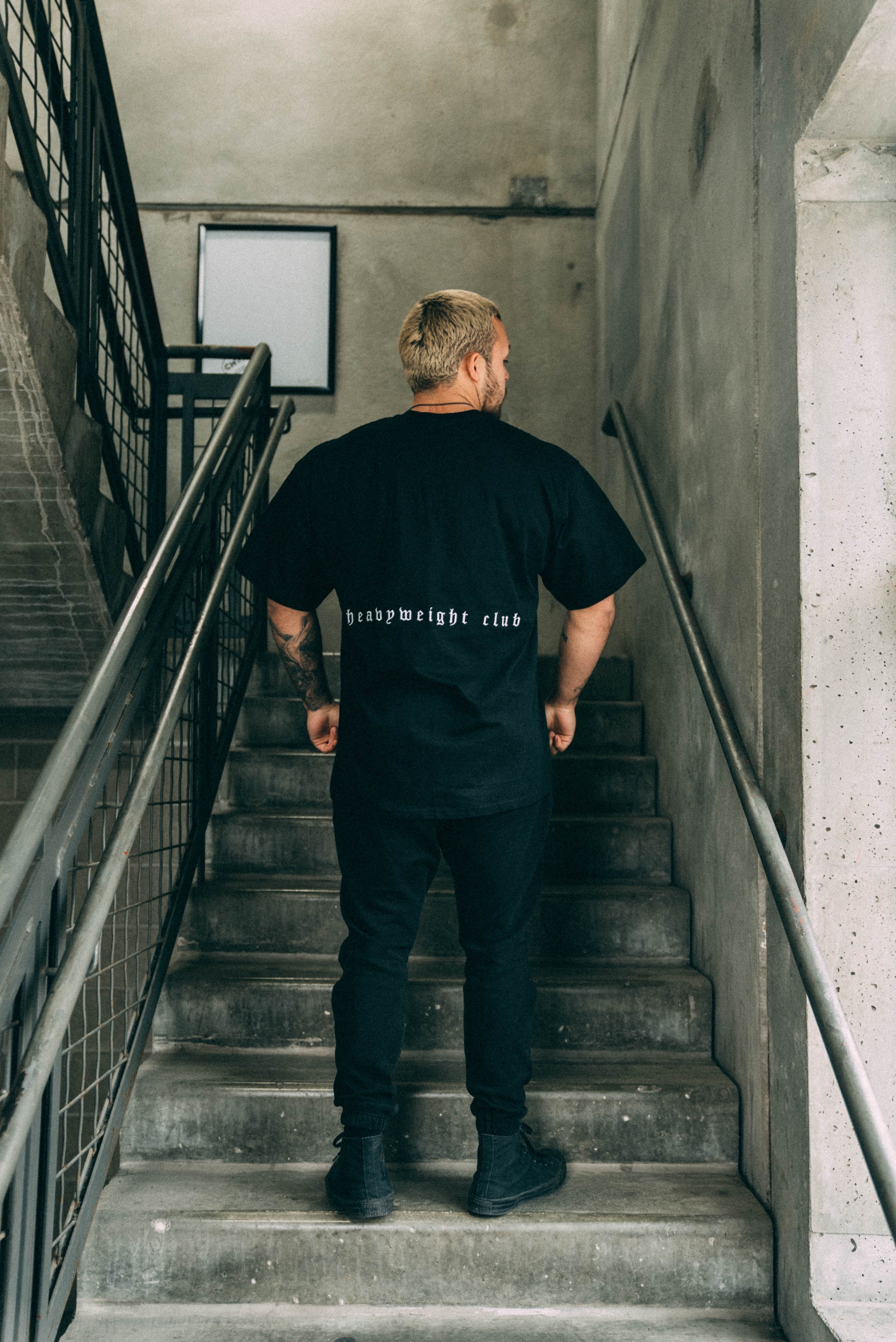 Kai Wachi - Embroidered Heavyweight Club Oversized Tee V2