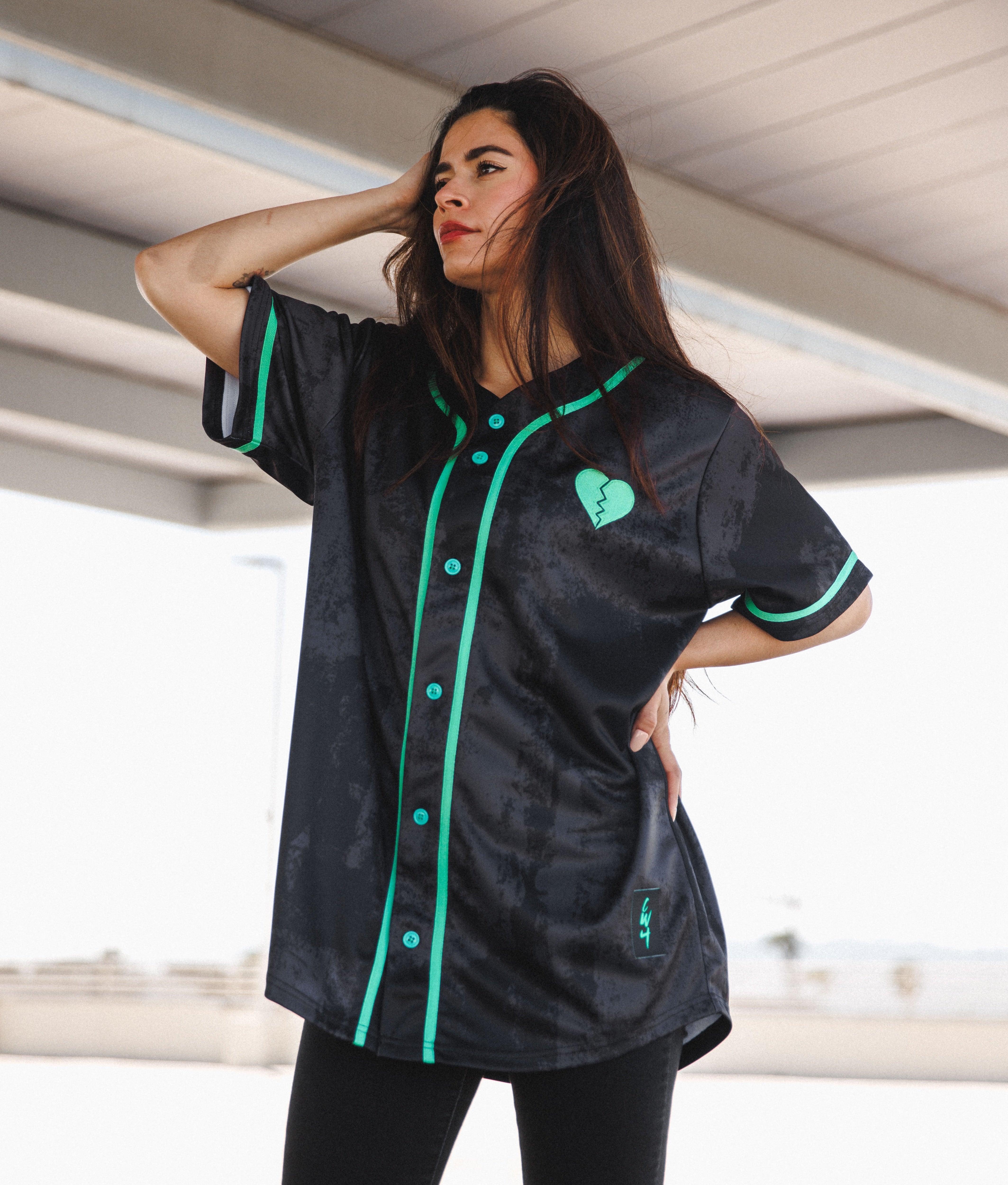 PRESALE: Cry Wachi - RUN Embroidered Jersey