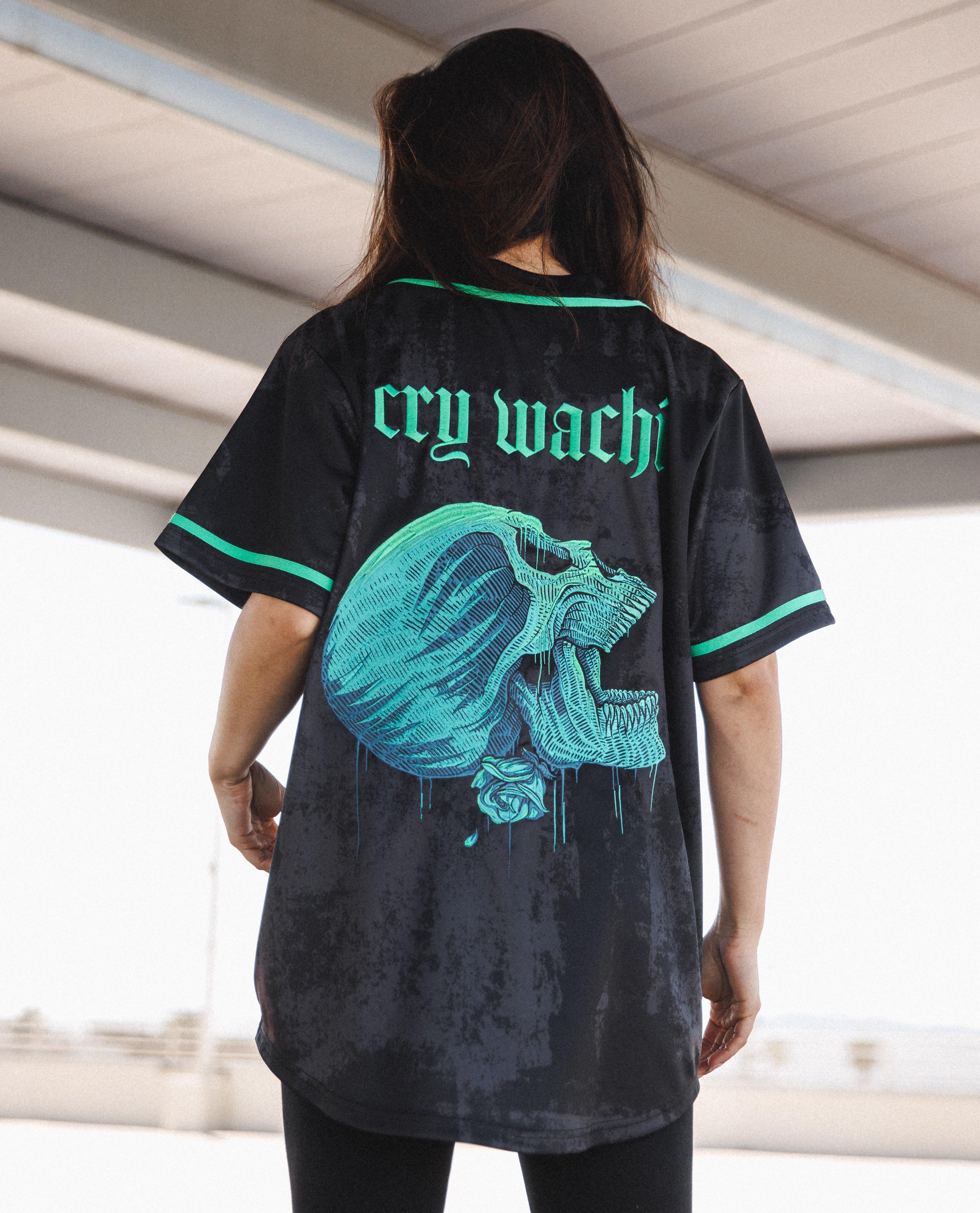 PRESALE: Cry Wachi - RUN Embroidered Jersey