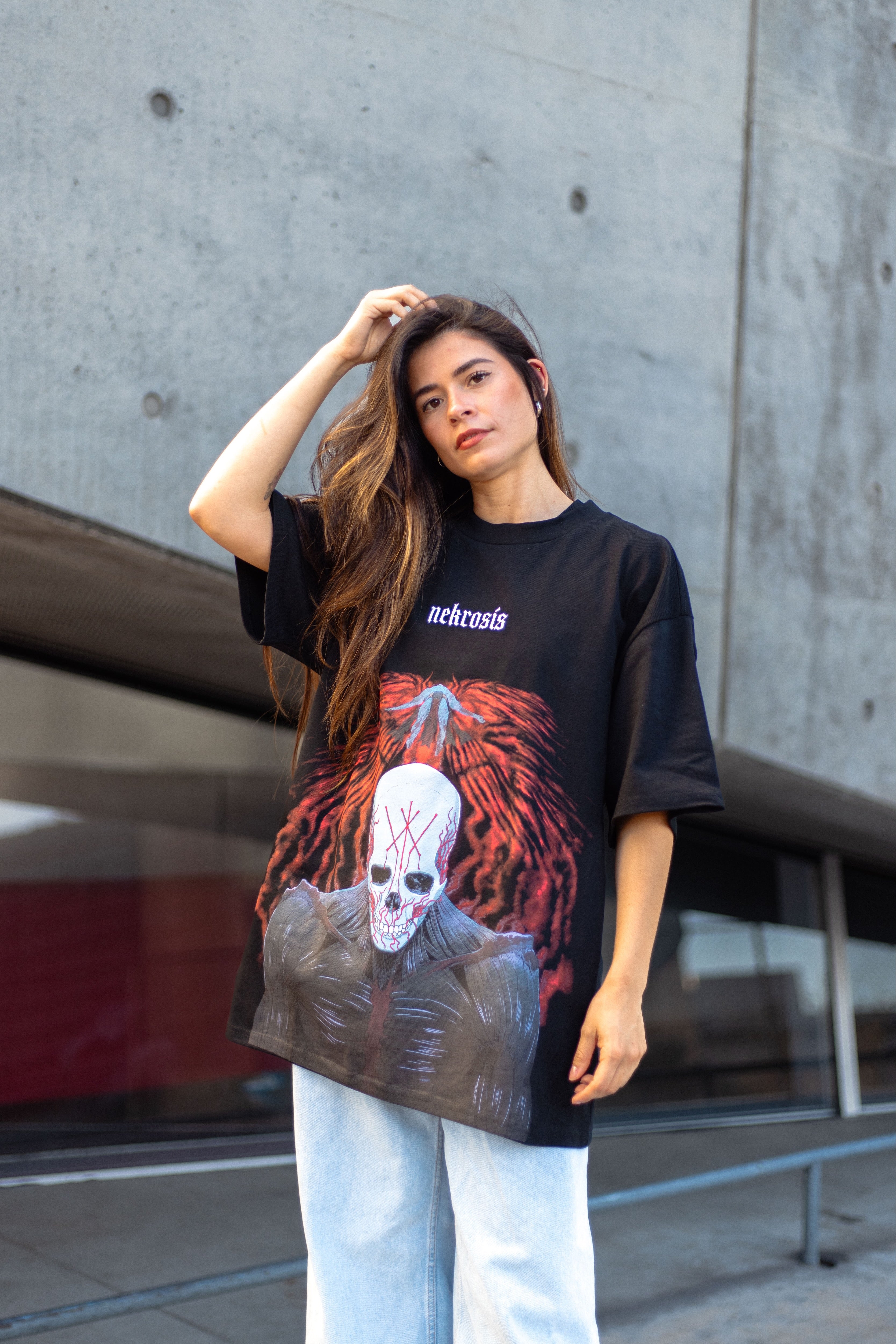 PRESALE: Kai Wachi - Nekrosis Album Tee