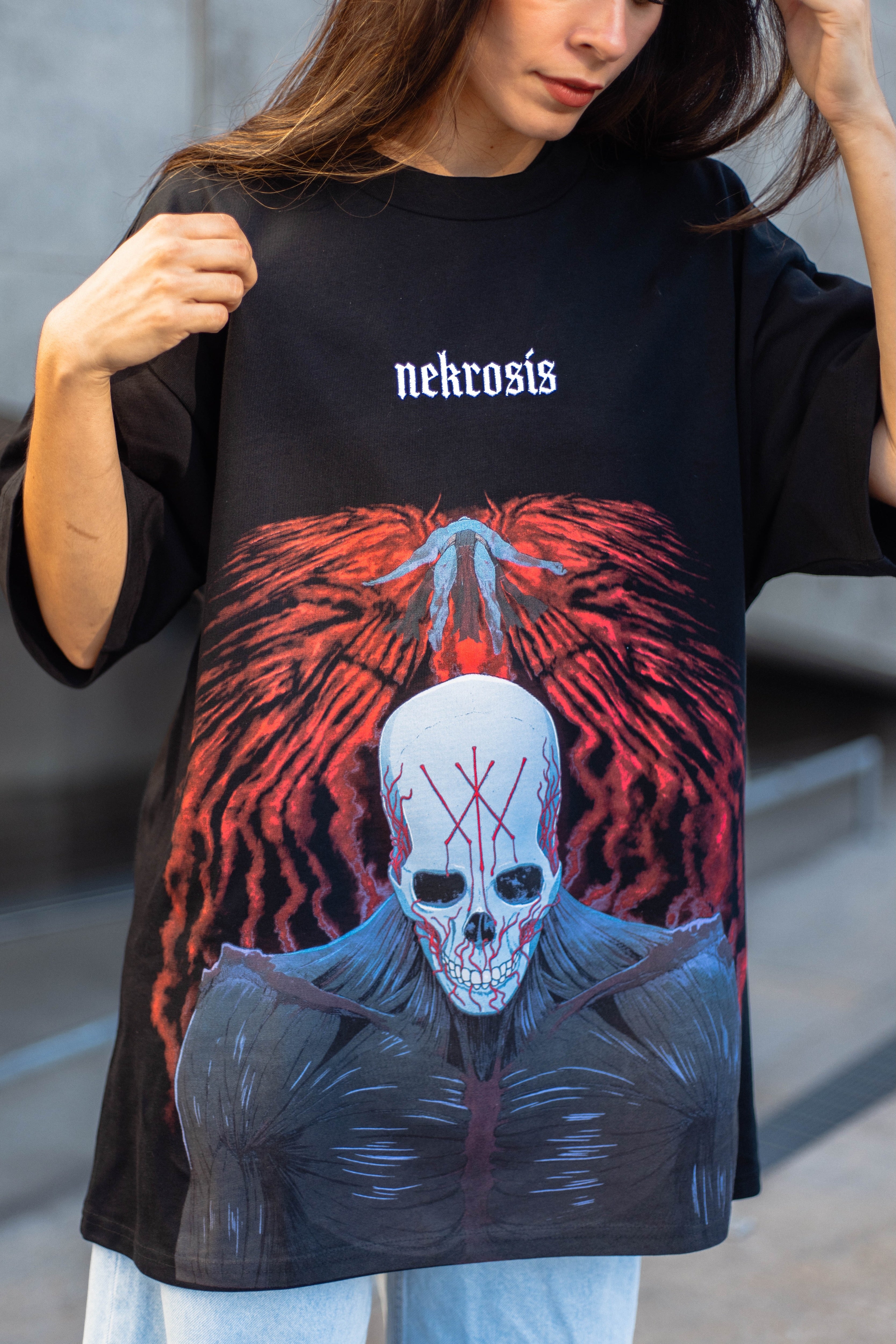 PRESALE: Kai Wachi - Nekrosis Album Tee
