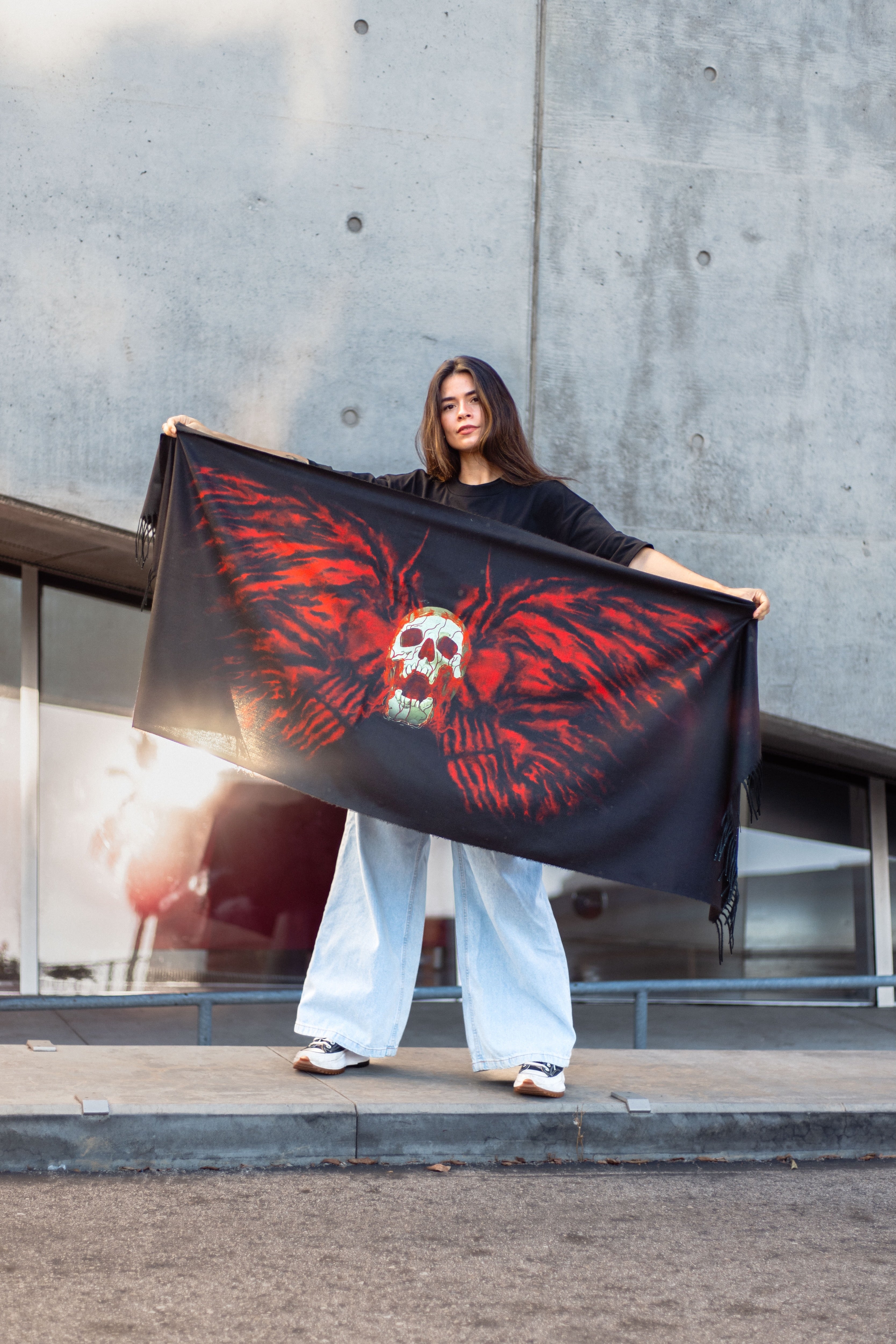PRESALE: Kai Wachi - Butterfly Dream Pashmina
