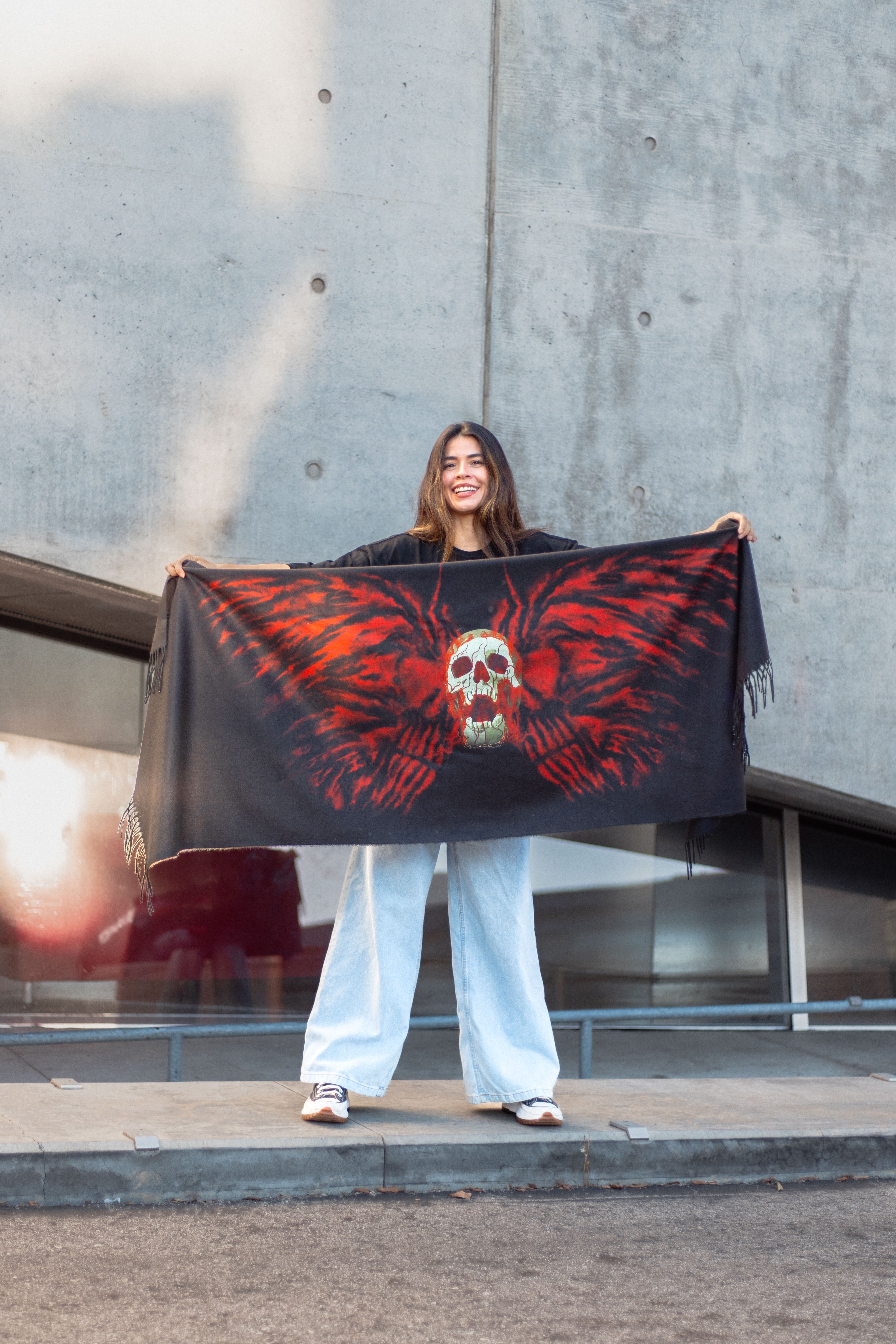 PRESALE: Kai Wachi - Butterfly Dream Pashmina