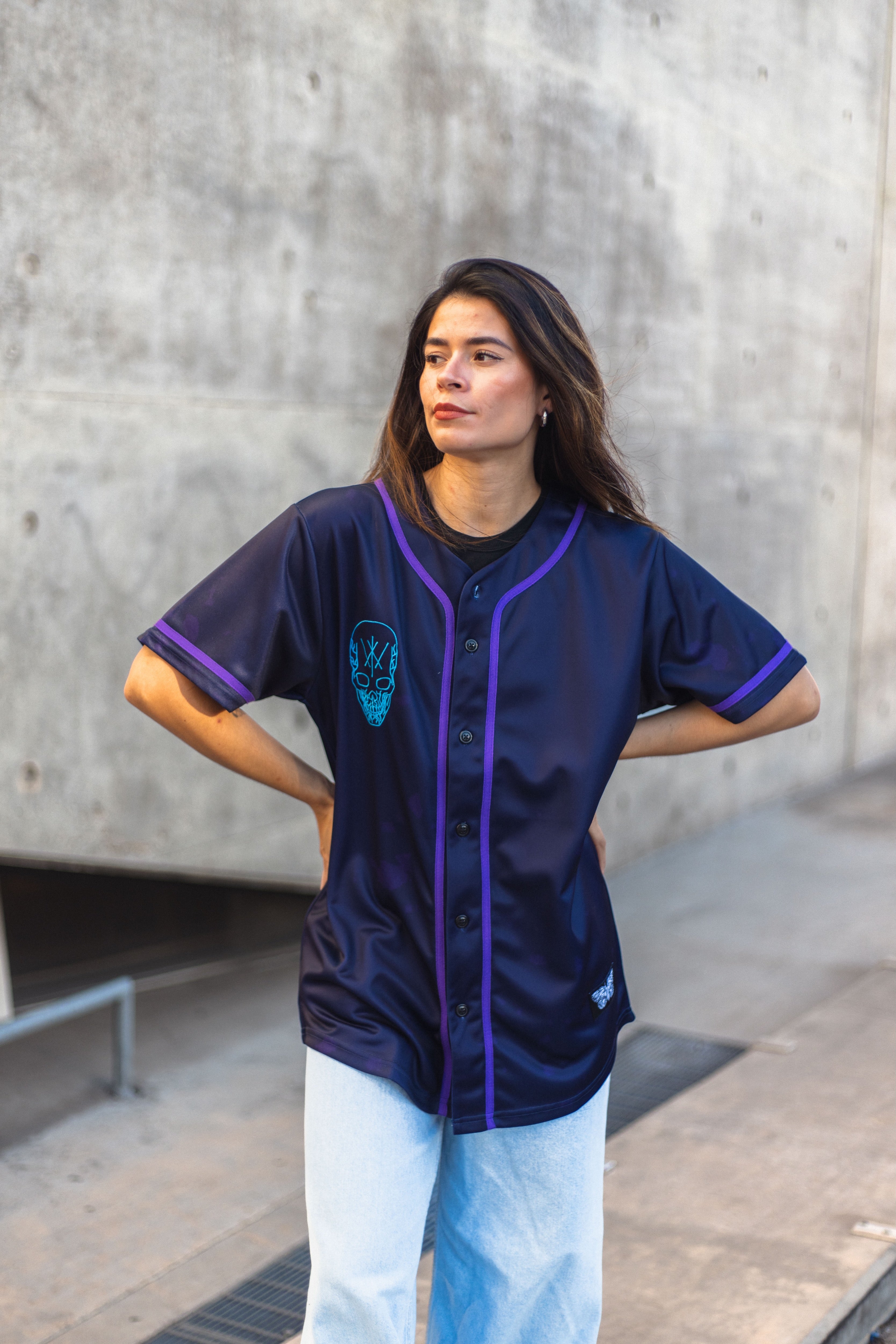 PRESALE: Kai Wachi - Nekrosis Skull Jersey