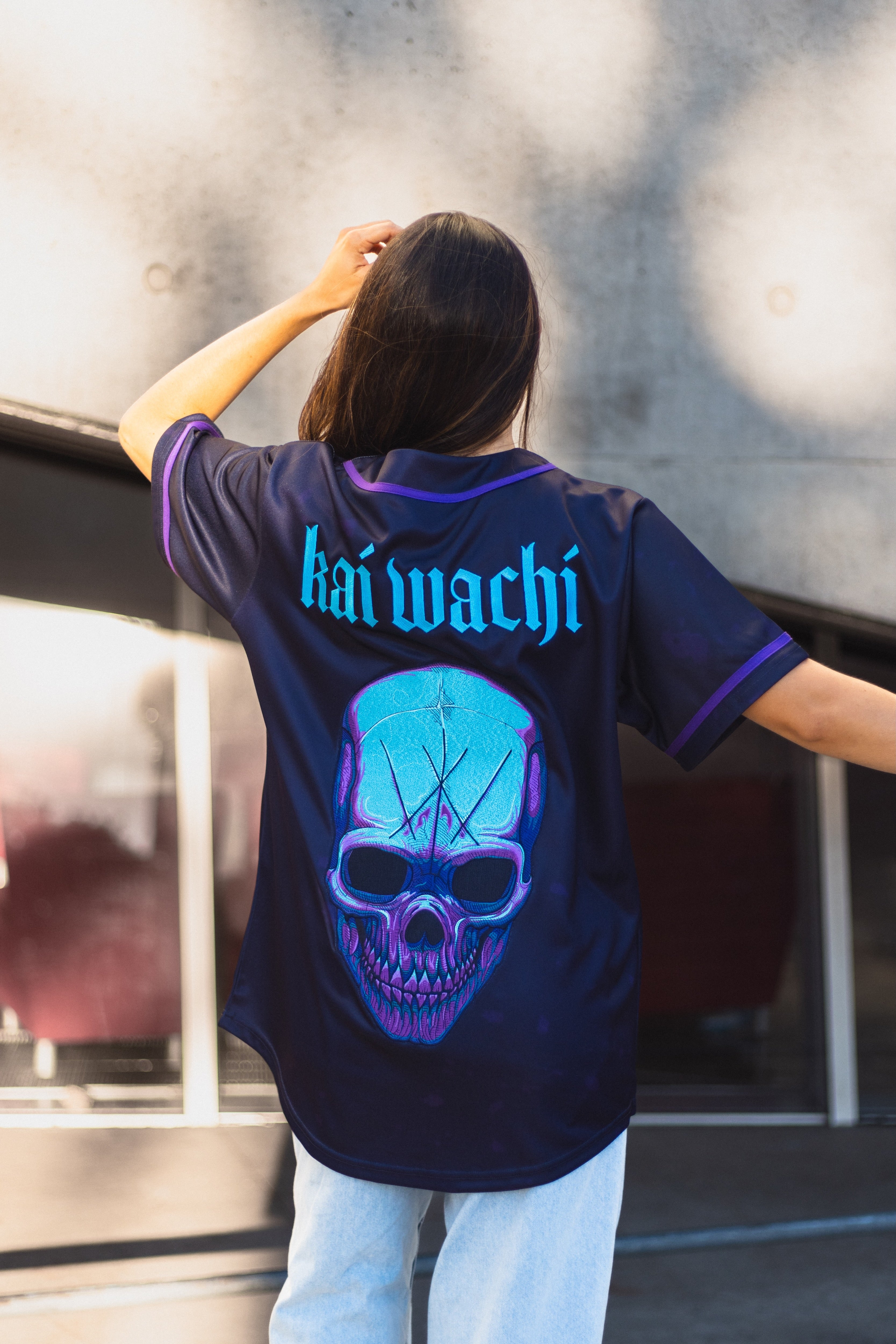 PRESALE: Kai Wachi - Nekrosis Skull Jersey
