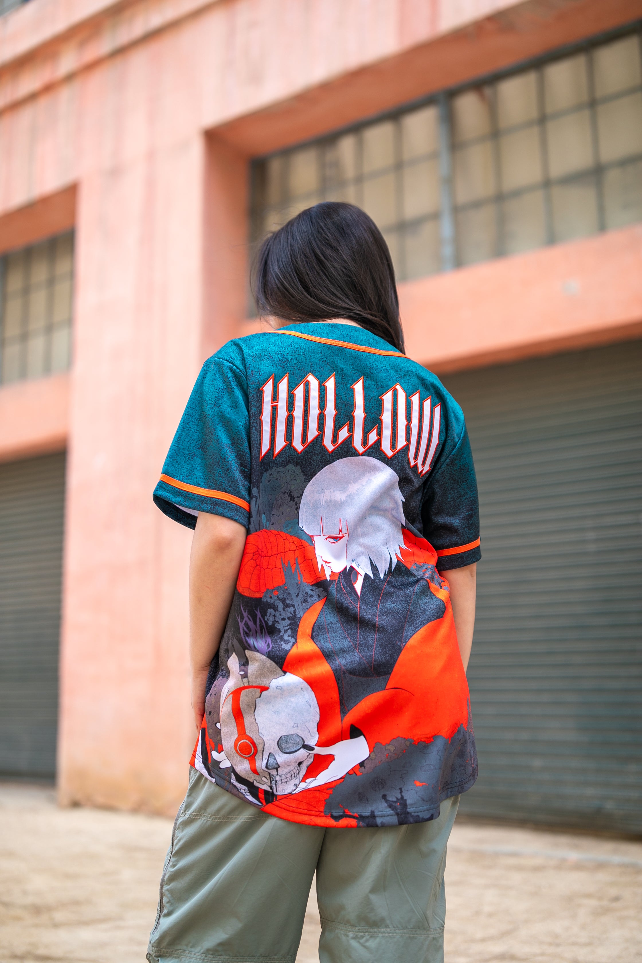 PRESALE: Kai Wachi x Dabin - Hollow Baseball Jersey