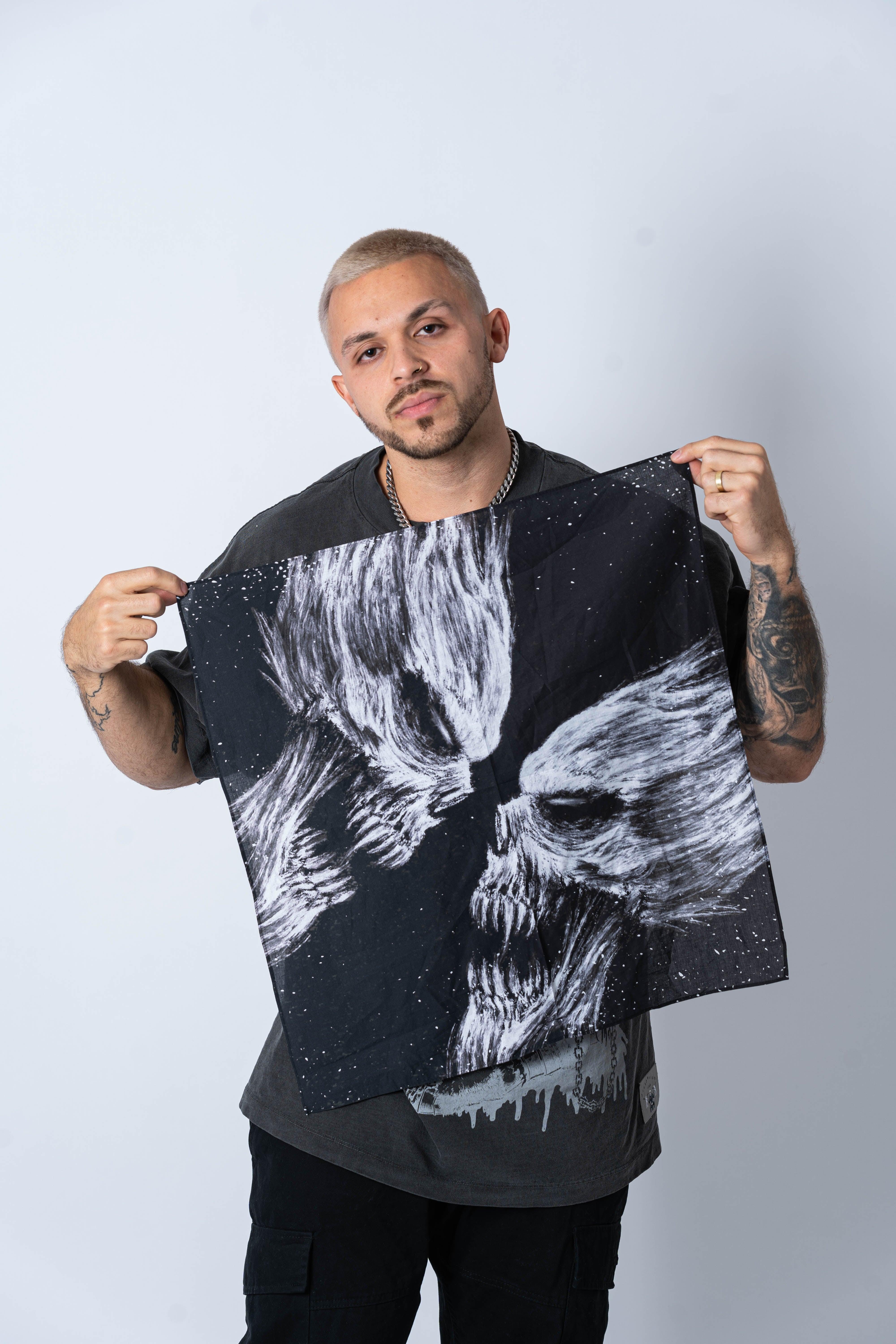 Skull Team Bandana