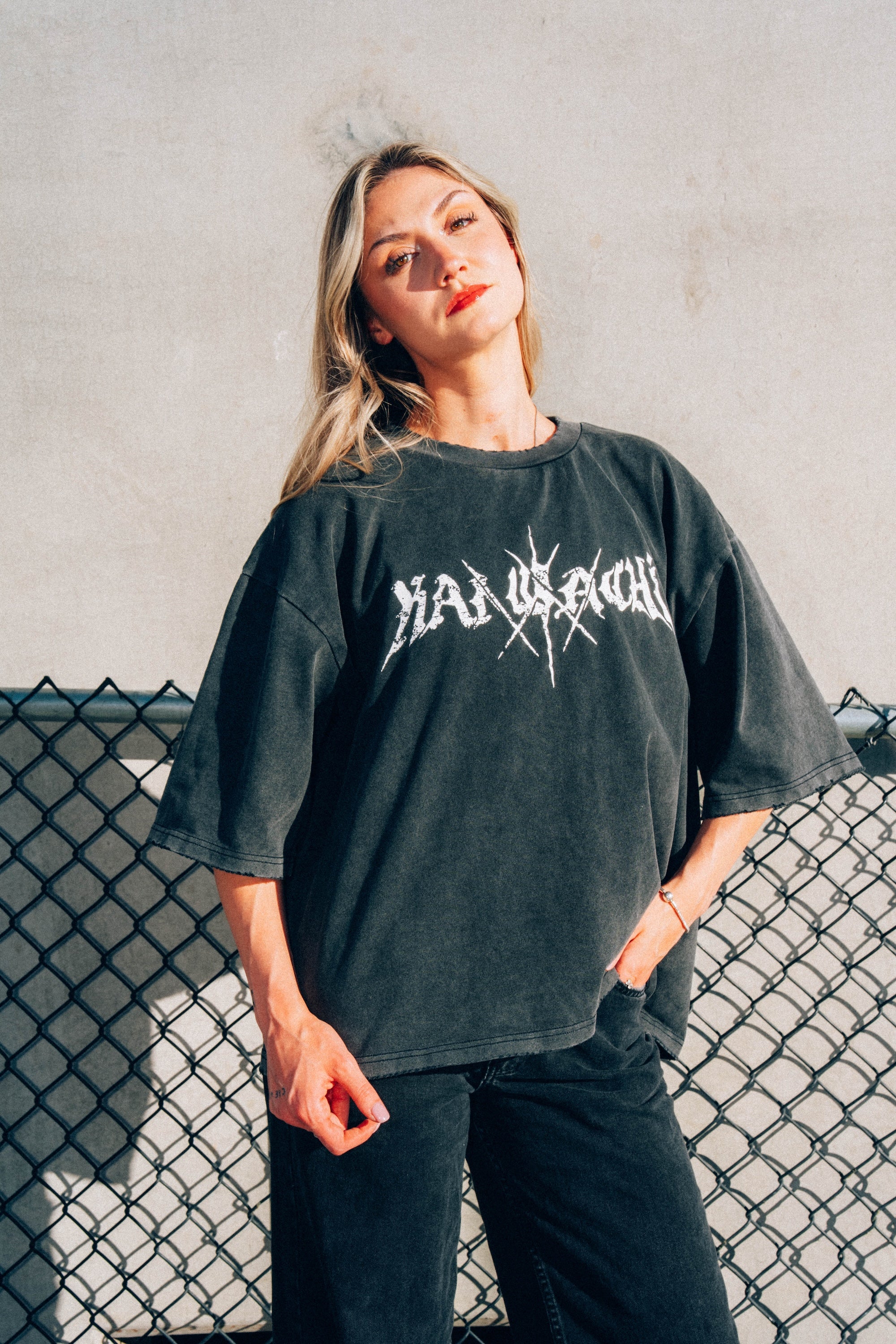 PRESALE: Kai Wachi - Black Logo Tee