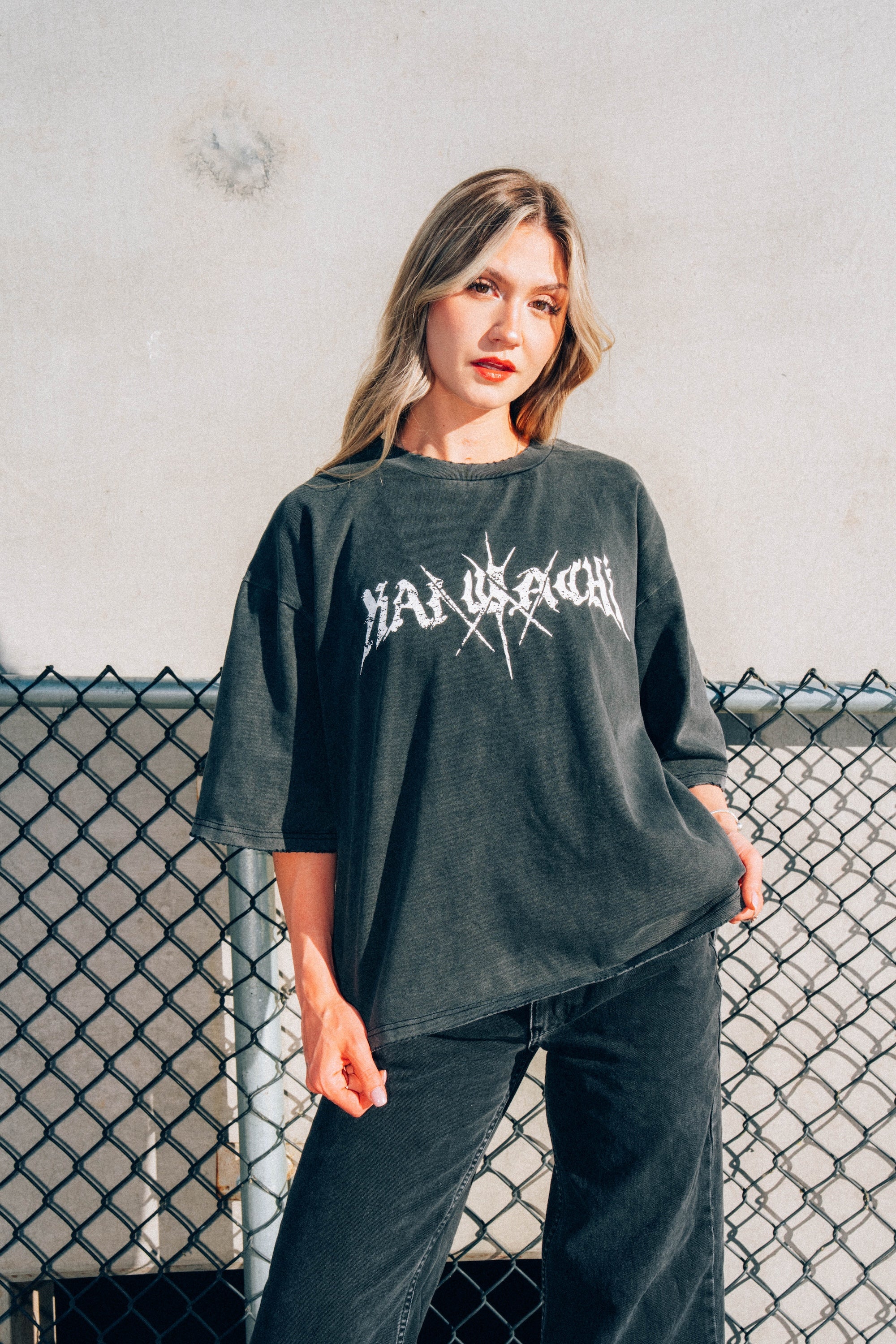 PRESALE: Kai Wachi - Black Logo Tee