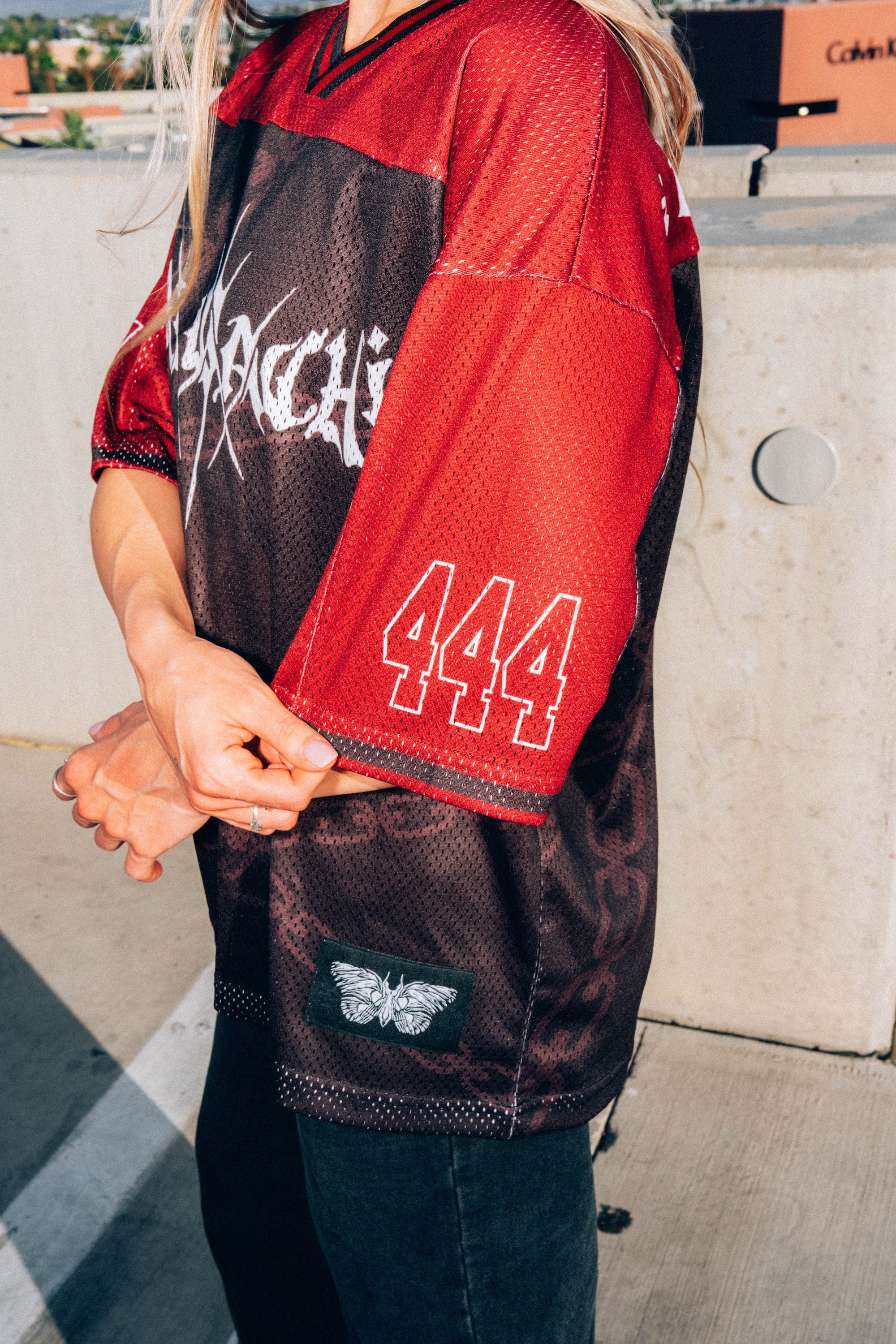 PRESALE: Kai Wachi - Red/Black Sports Jersey